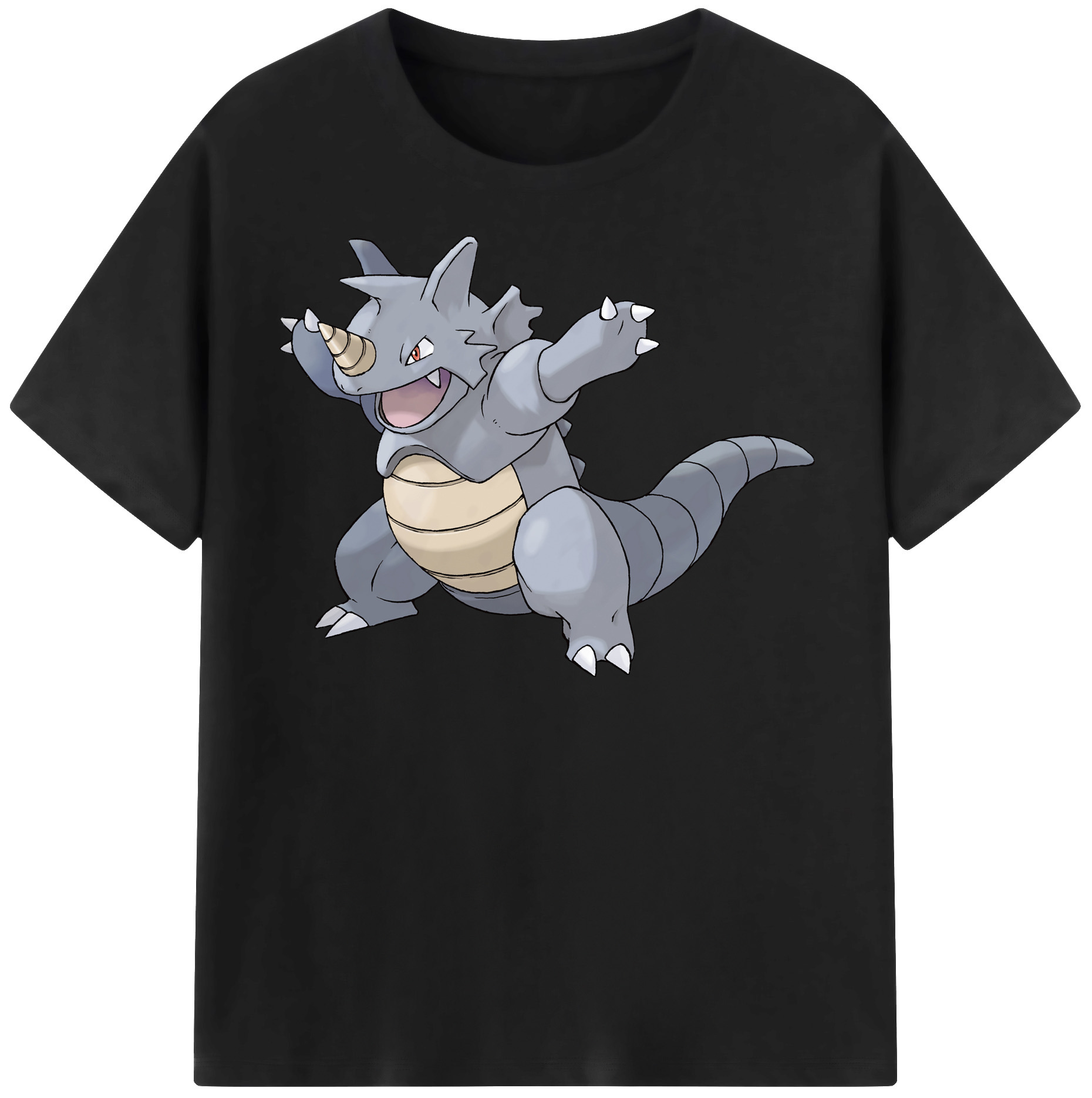 （画像用） ポケットモンスター Pokémon 綿100％半袖Tシャツ（フロントプリント）