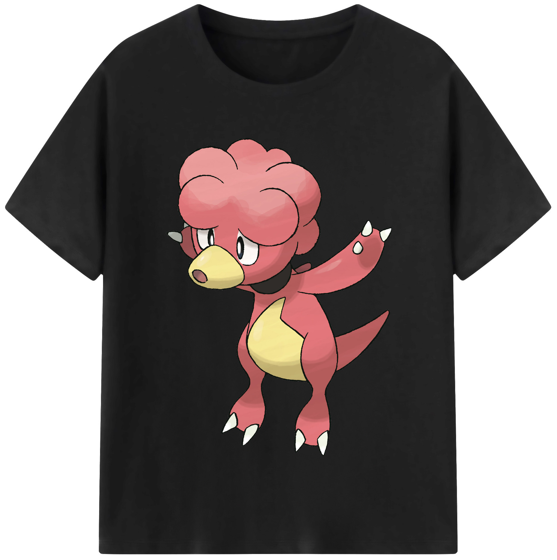 （画像用） ポケットモンスター Pokémon 綿100％半袖Tシャツ（フロントプリント）