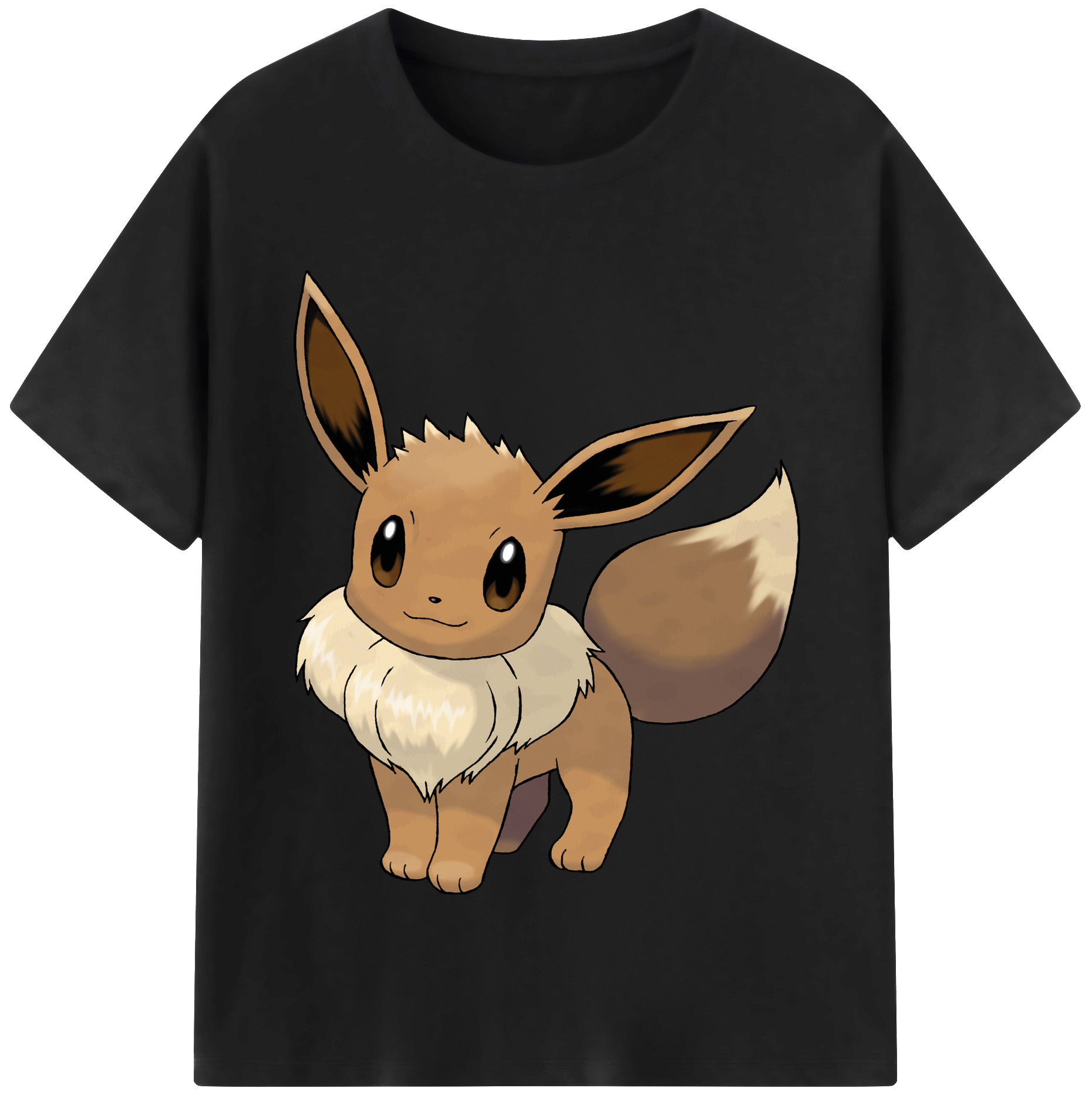 （画像用） ポケットモンスター Pokémon 綿100％半袖Tシャツ（フロントプリント）