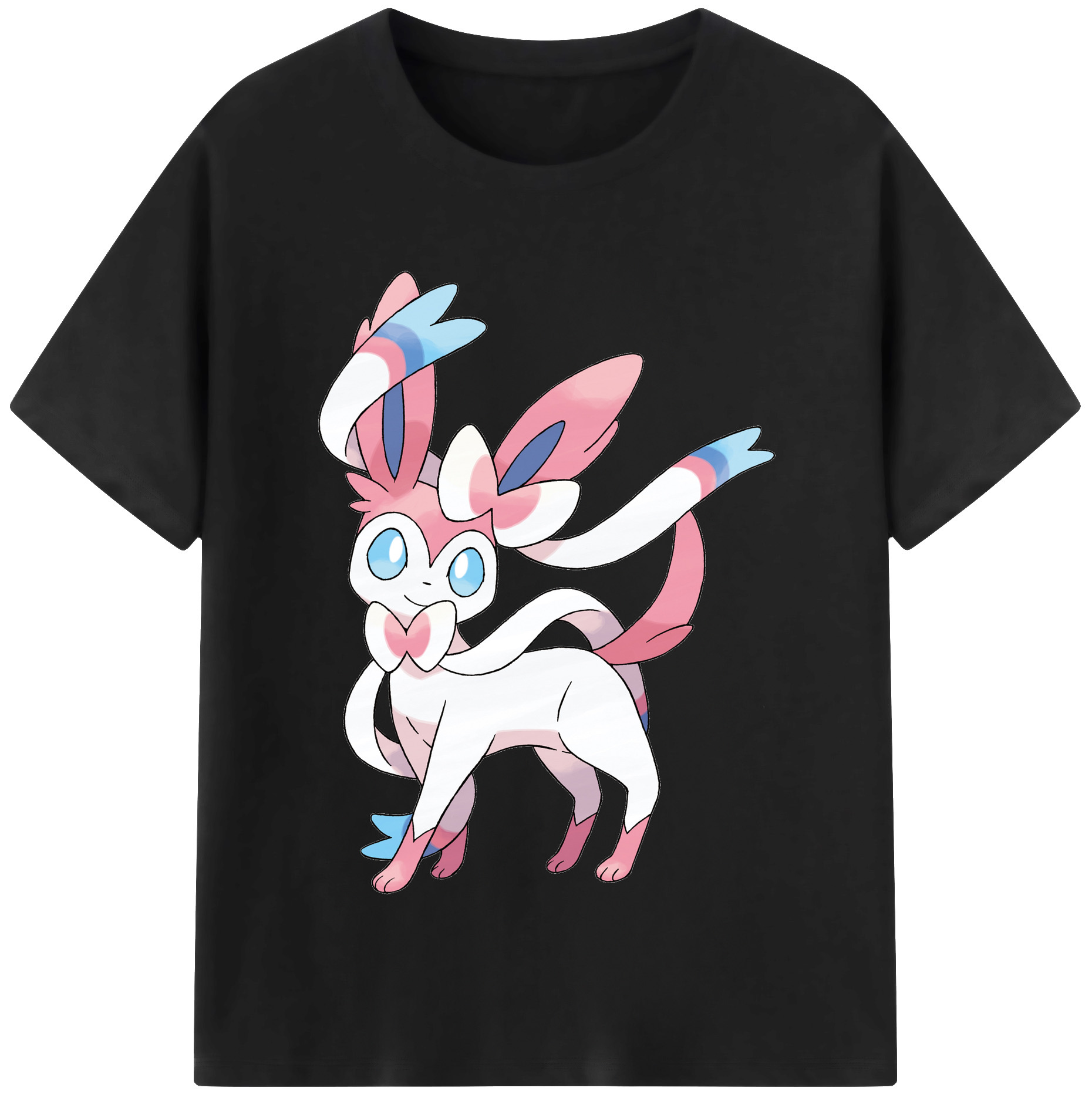 （画像用） ポケットモンスター Pokémon 綿100％半袖Tシャツ（フロントプリント）
