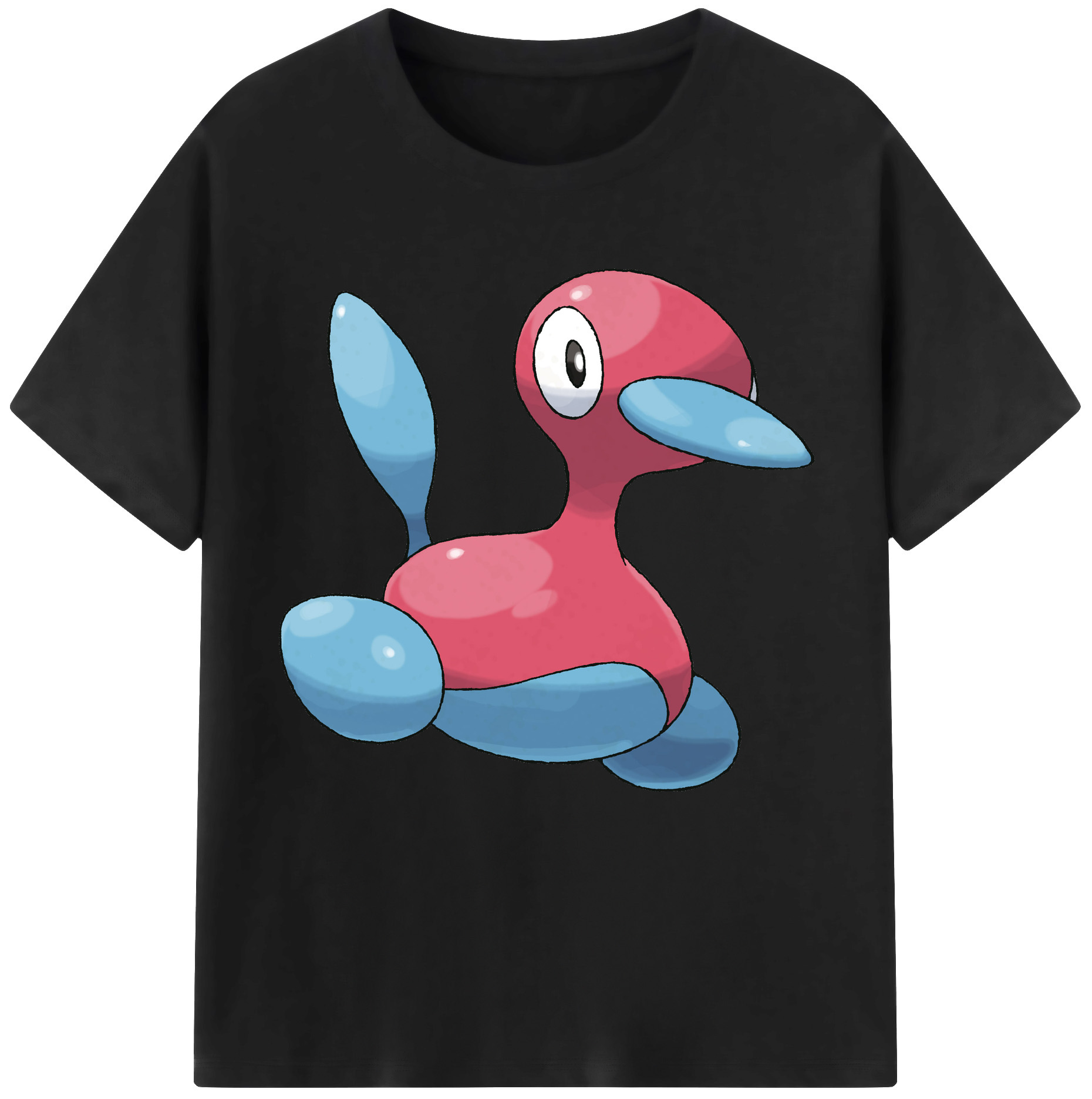 （画像用） ポケットモンスター Pokémon 綿100％半袖Tシャツ（フロントプリント）