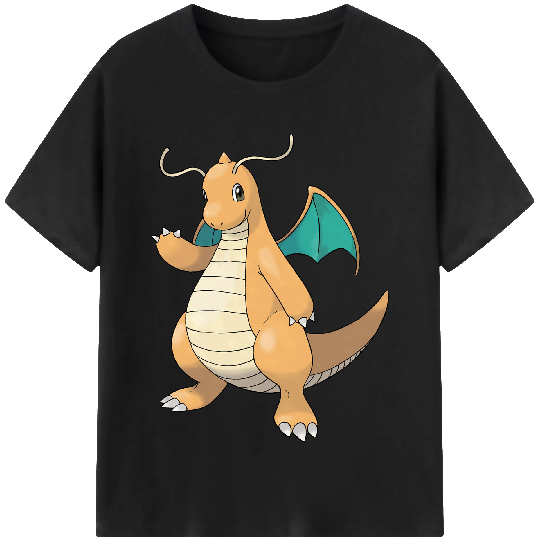 （画像用） ポケットモンスター Pokémon 綿100％半袖Tシャツ（フロントプリント）