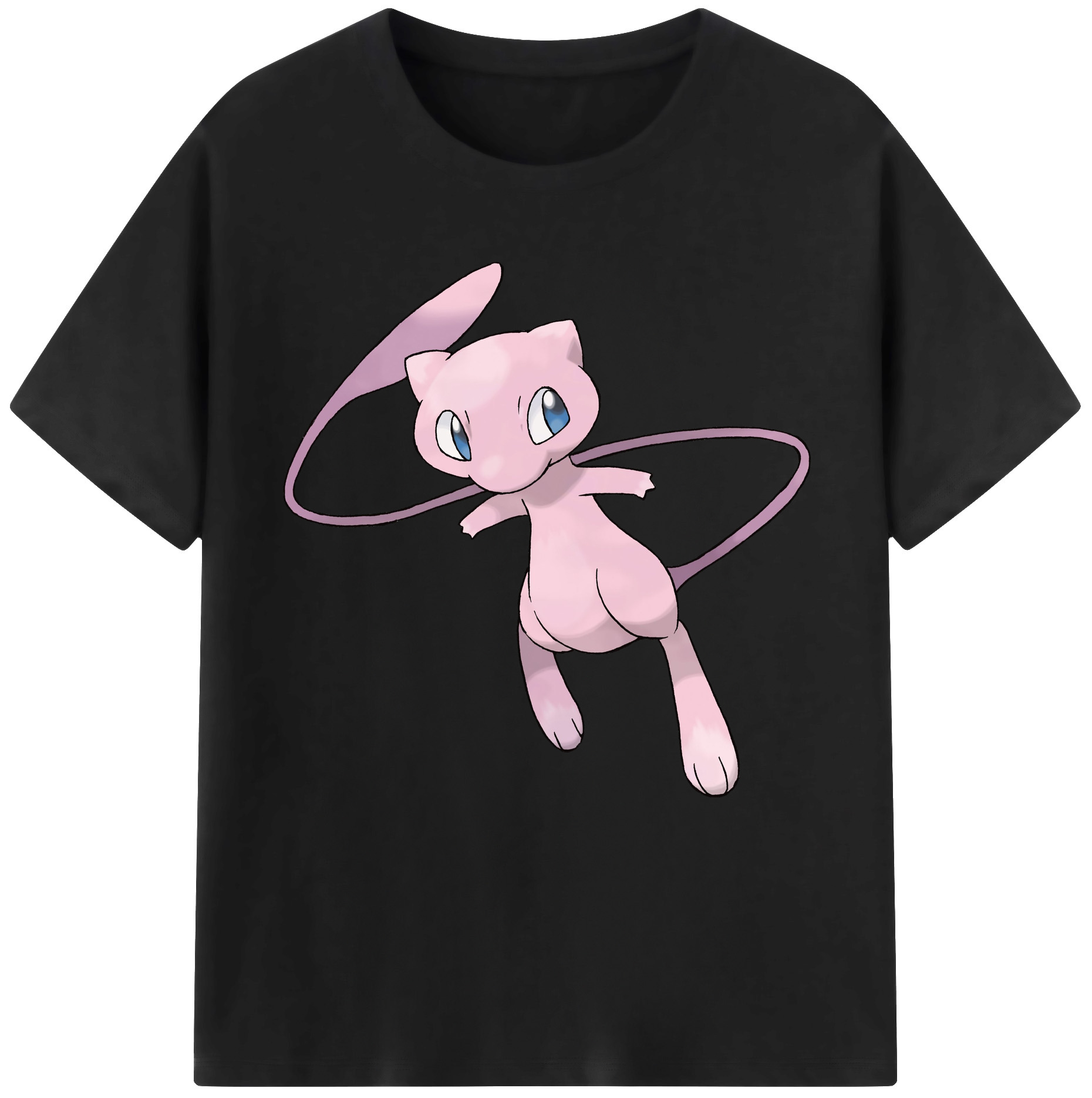 （画像用） ポケットモンスター Pokémon 綿100％半袖Tシャツ（フロントプリント）