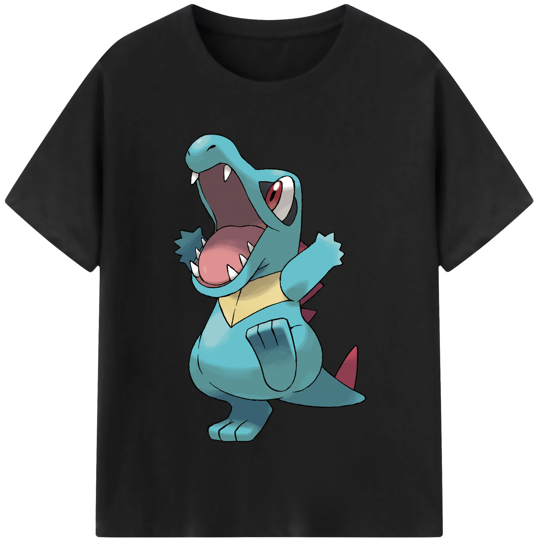 （画像用） ポケットモンスター Pokémon 綿100％半袖Tシャツ（フロントプリント）