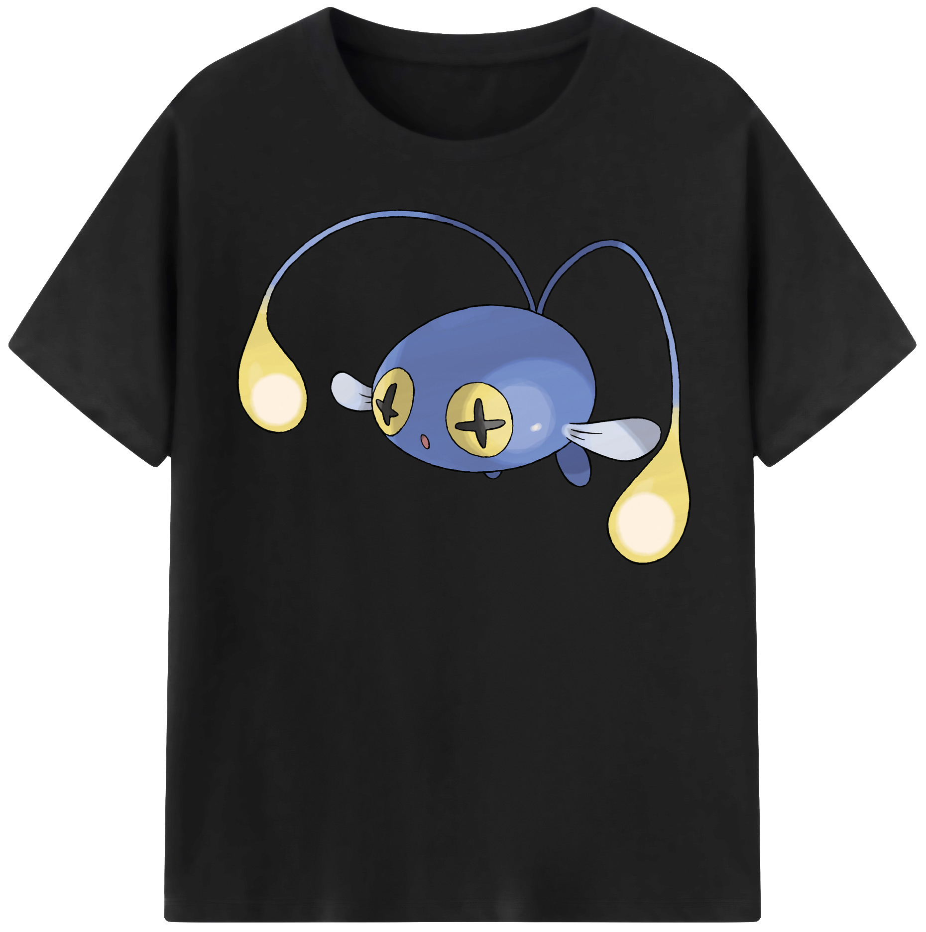 （画像用） ポケットモンスター Pokémon 綿100％半袖Tシャツ（フロントプリント）
