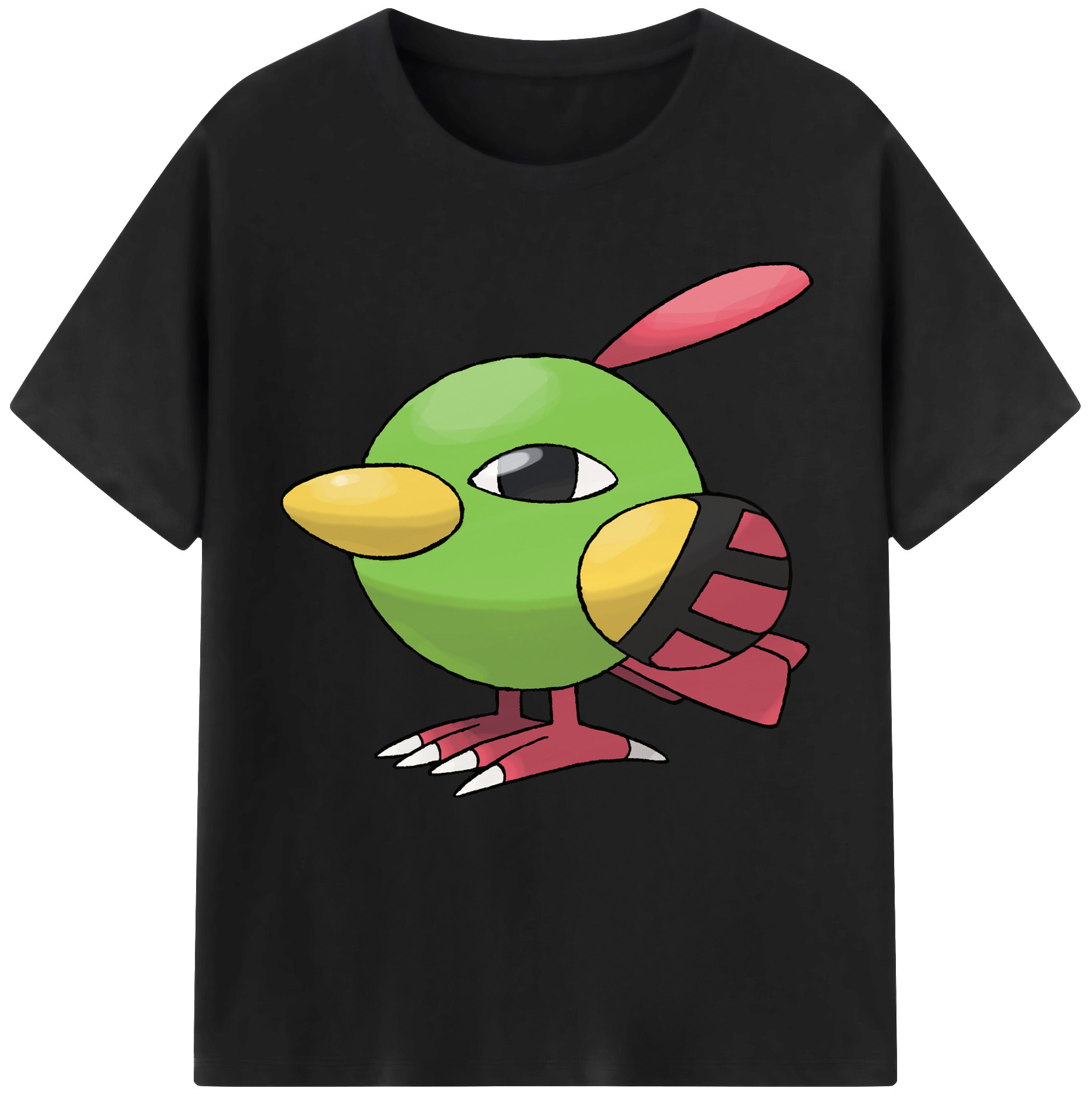 （画像用） ポケットモンスター Pokémon 綿100％半袖Tシャツ（フロントプリント）