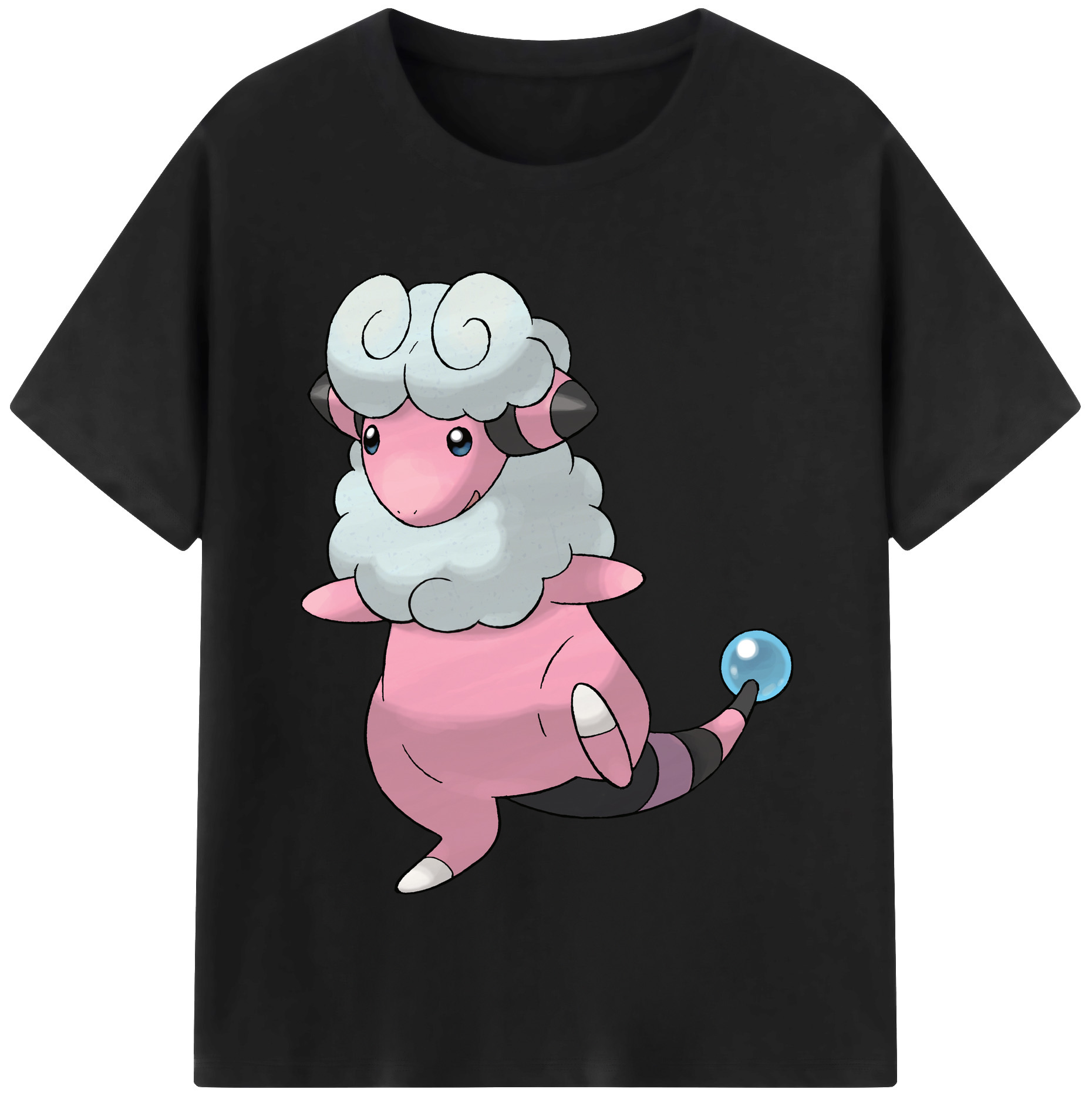 （画像用） ポケットモンスター Pokémon 綿100％半袖Tシャツ（フロントプリント）