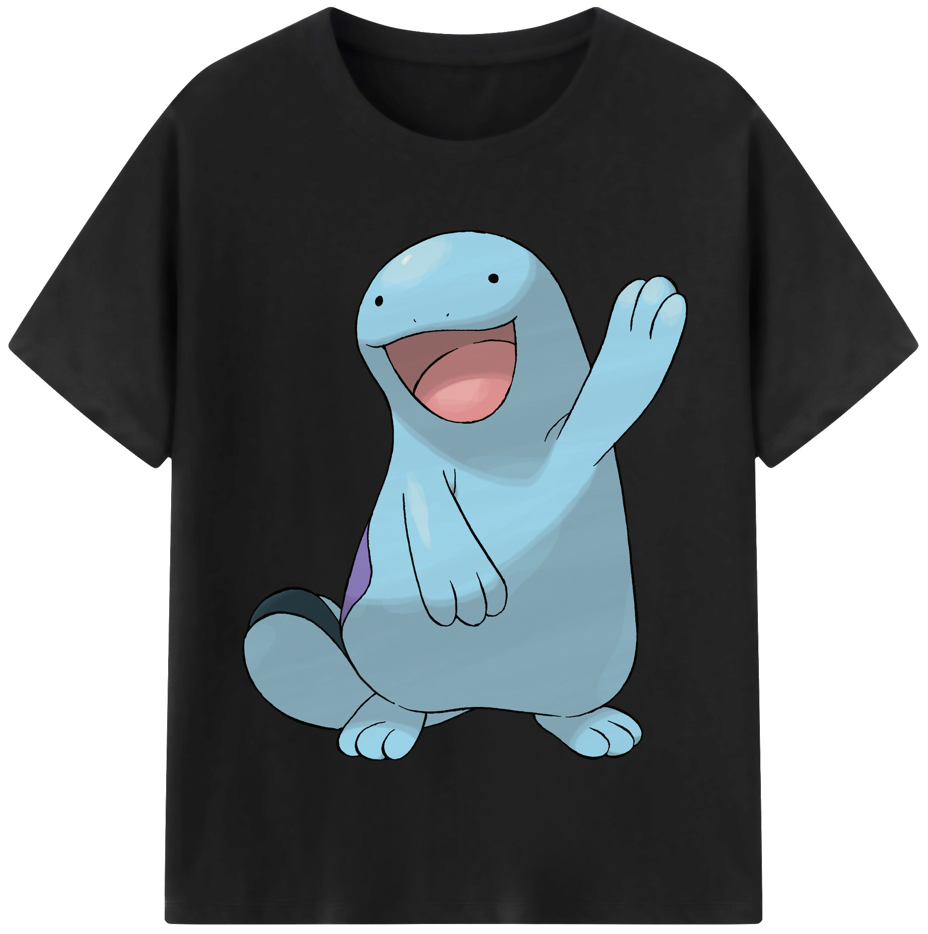 （画像用） ポケットモンスター Pokémon 綿100％半袖Tシャツ（フロントプリント）