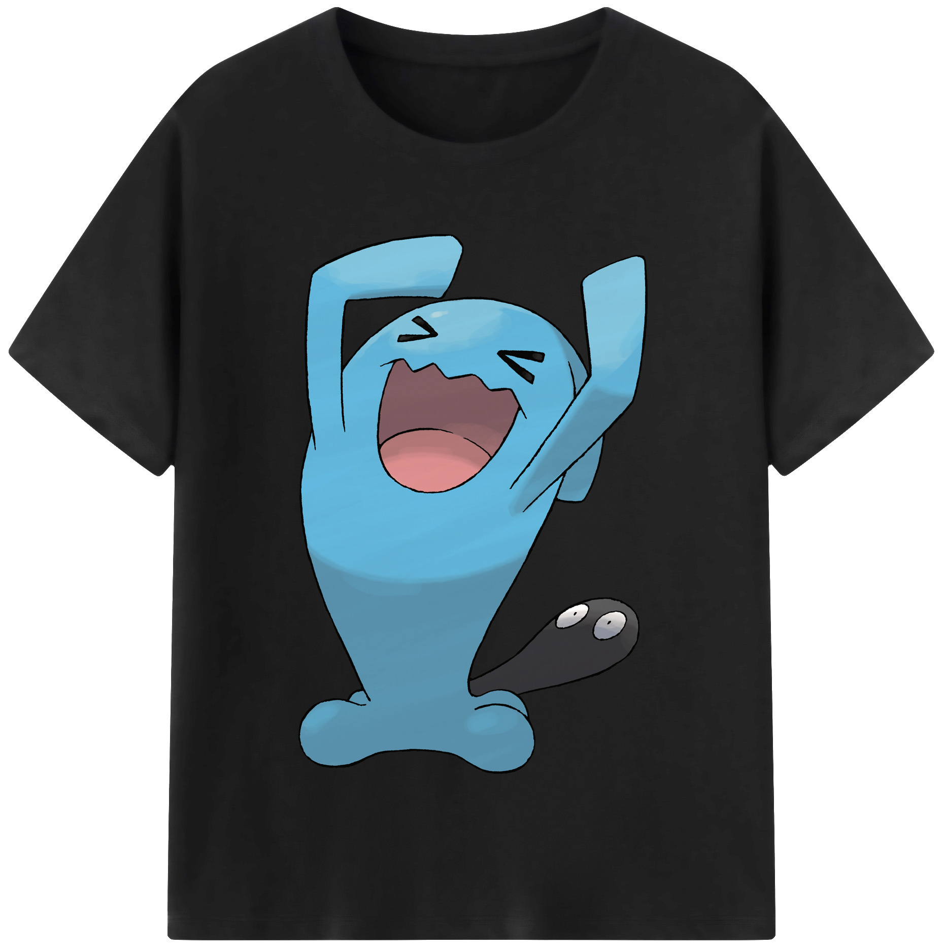 （画像用） ポケットモンスター Pokémon 綿100％半袖Tシャツ（フロントプリント）