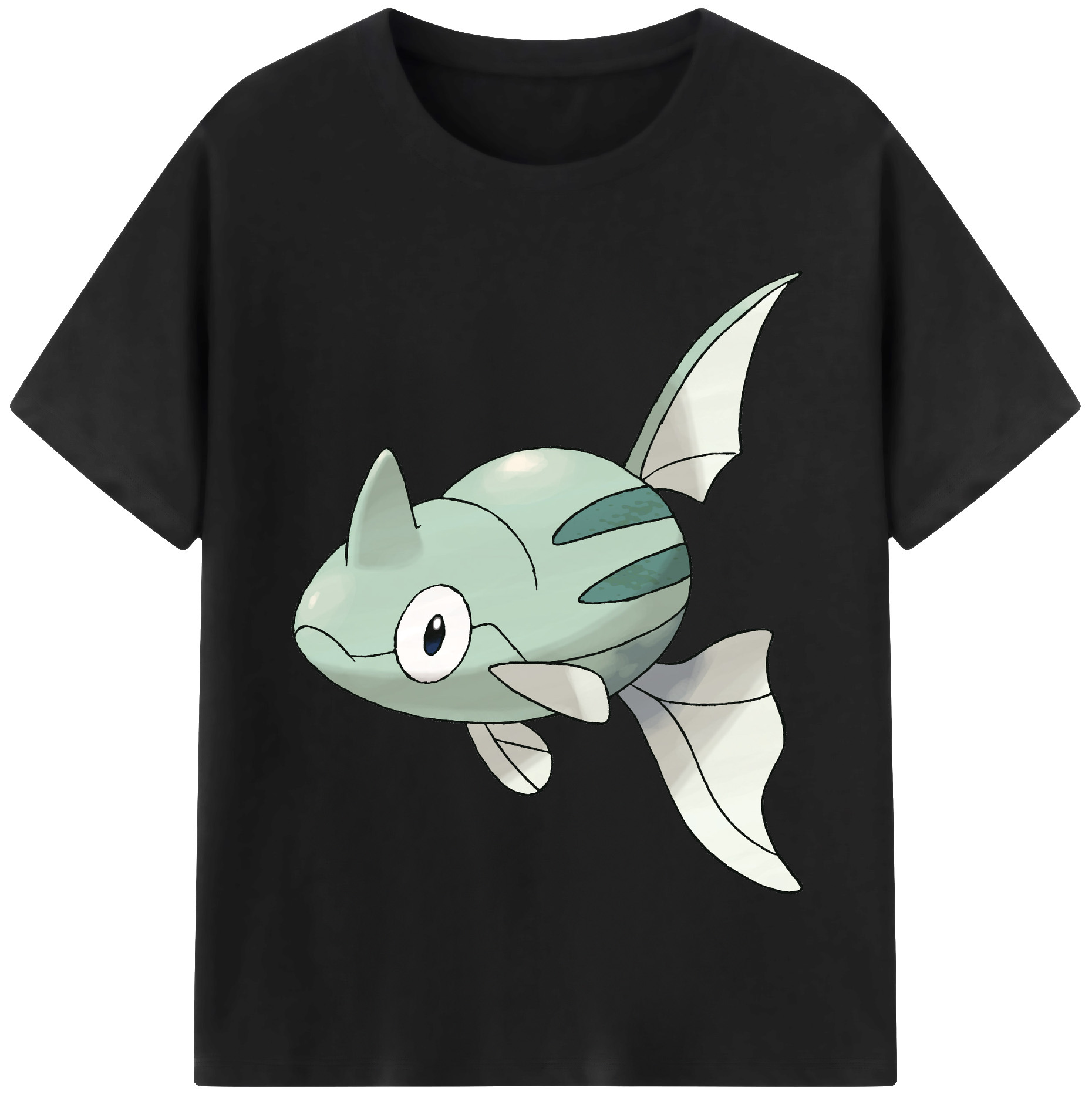 （画像用） ポケットモンスター Pokémon 綿100％半袖Tシャツ（フロントプリント）
