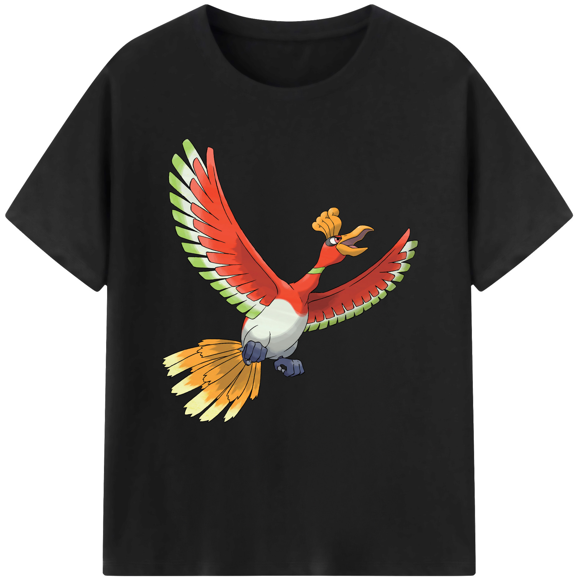 （画像用） ポケットモンスター Pokémon 綿100％半袖Tシャツ（フロントプリント）
