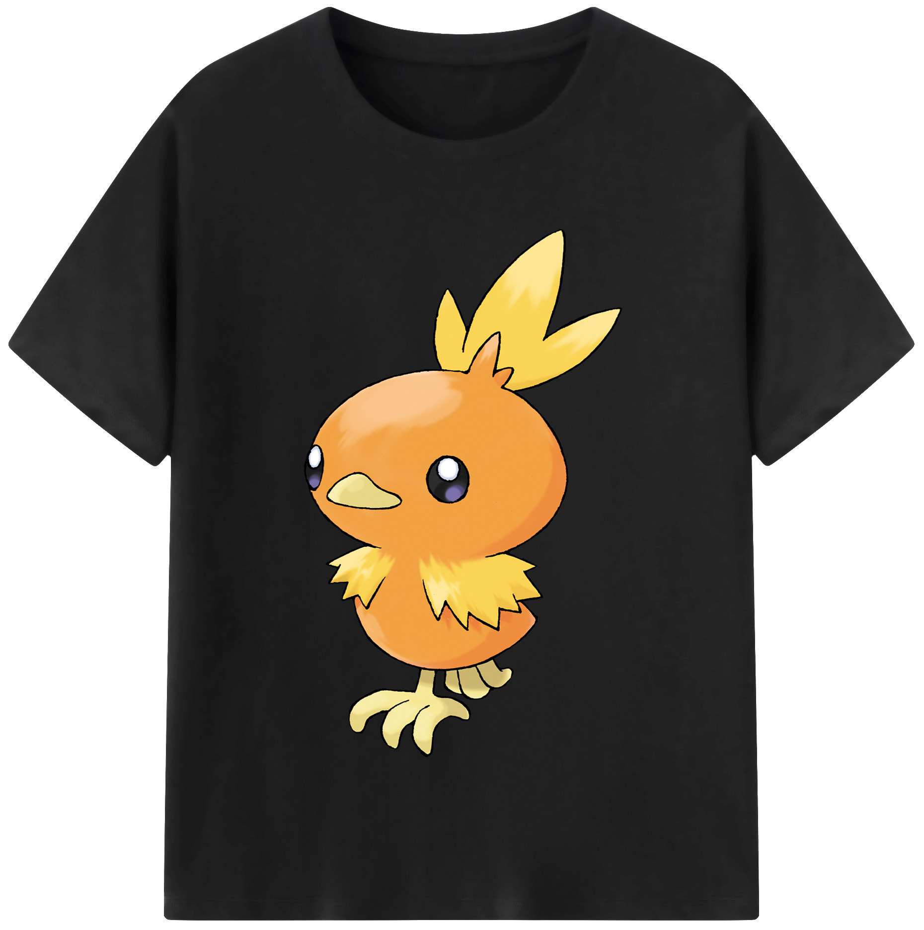 （画像用） ポケットモンスター Pokémon 綿100％半袖Tシャツ（フロントプリント）
