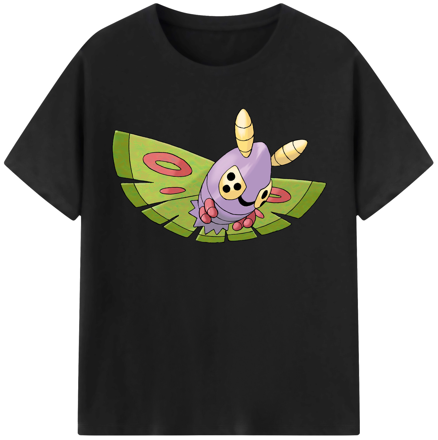 （画像用） ポケットモンスター Pokémon 綿100％半袖Tシャツ（フロントプリント）