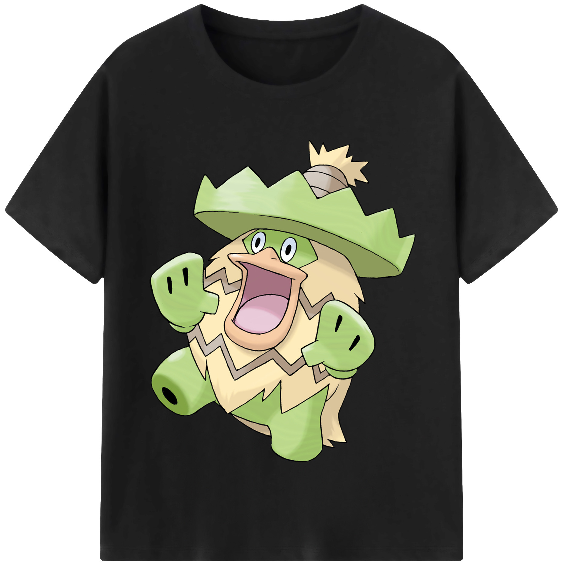 （画像用） ポケットモンスター Pokémon 綿100％半袖Tシャツ（フロントプリント）
