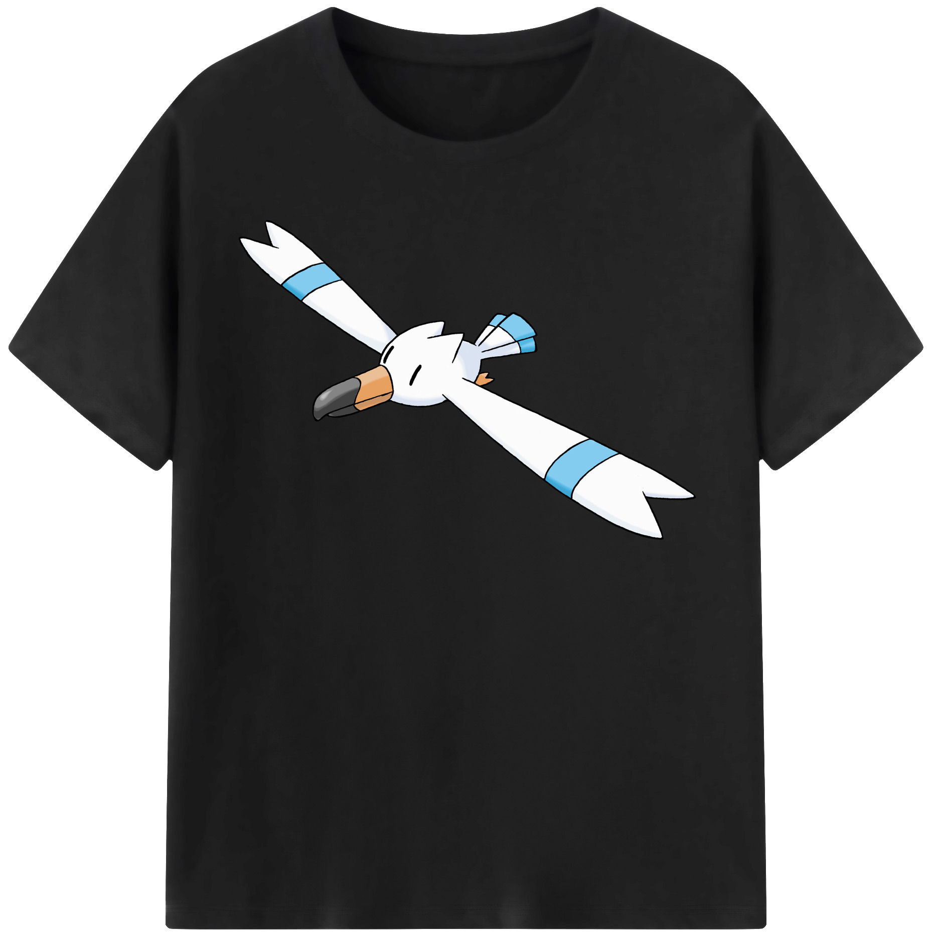 （画像用） ポケットモンスター Pokémon 綿100％半袖Tシャツ（フロントプリント）