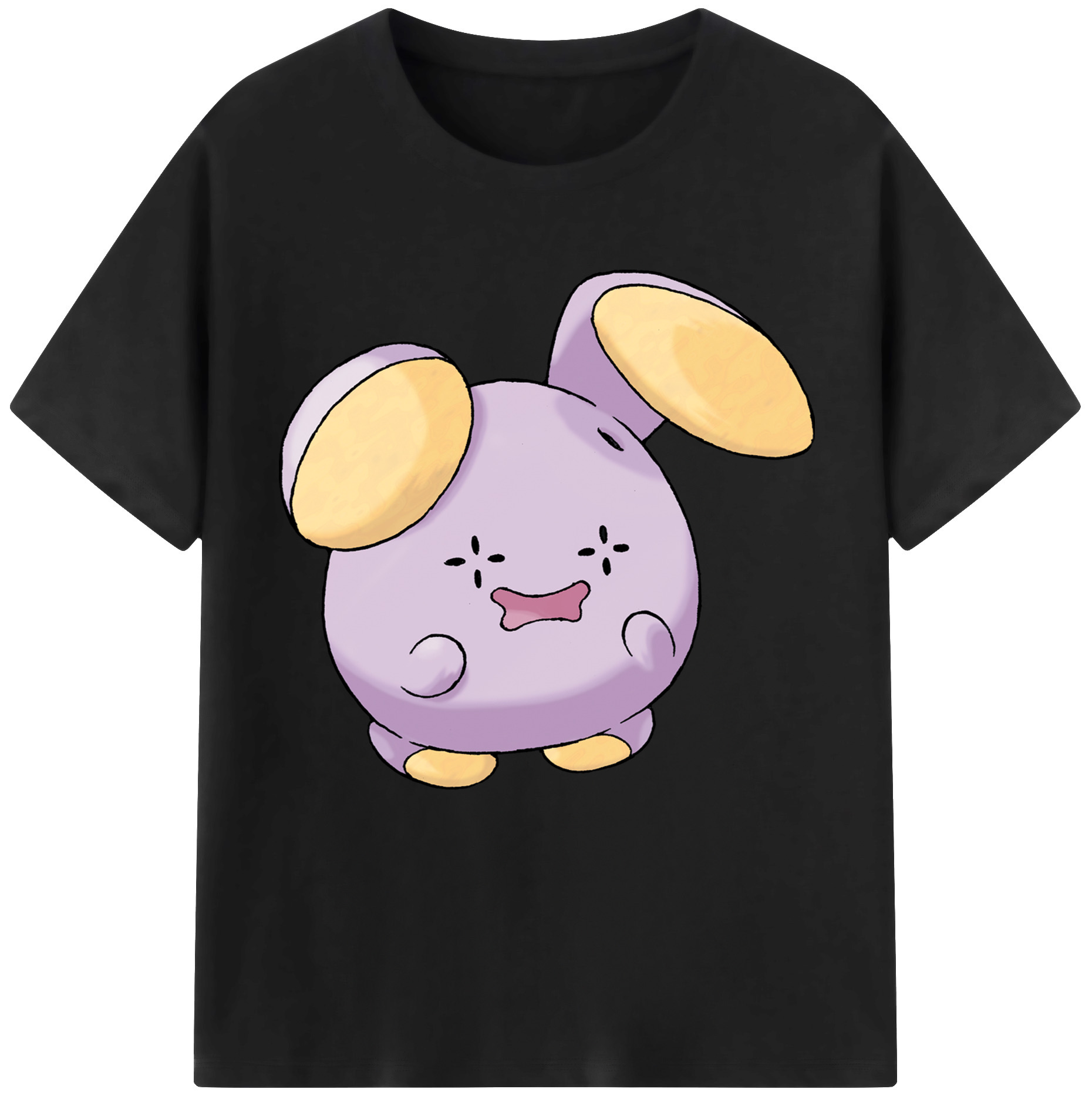 （画像用） ポケットモンスター Pokémon 綿100％半袖Tシャツ（フロントプリント）