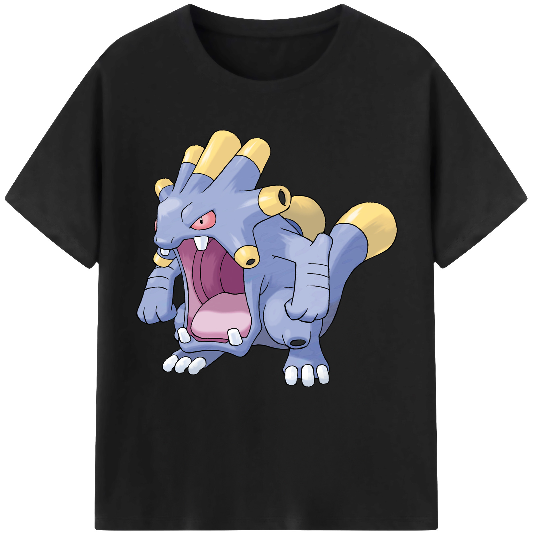 （画像用） ポケットモンスター Pokémon 綿100％半袖Tシャツ（フロントプリント）