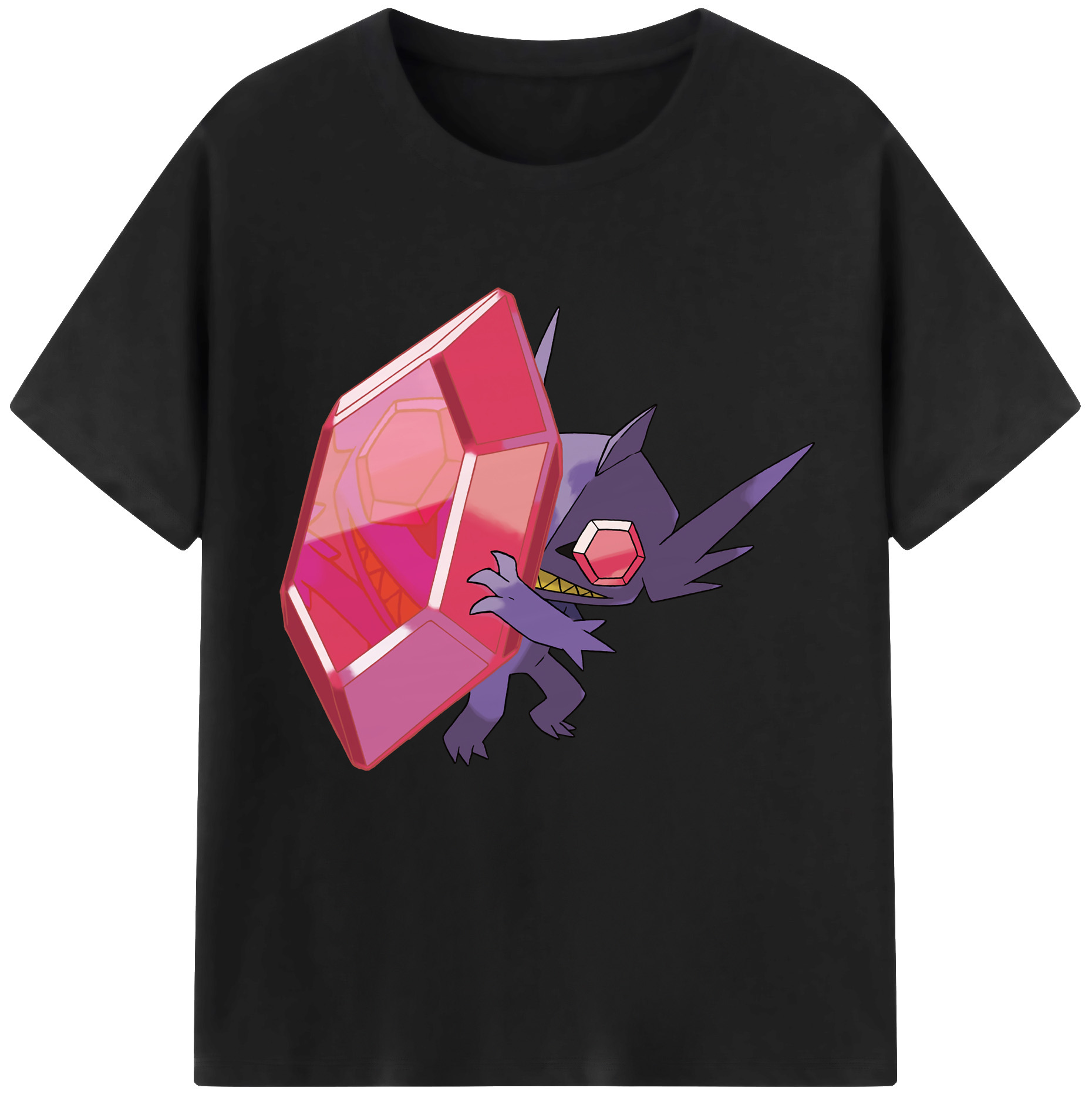 （画像用） ポケットモンスター Pokémon 綿100％半袖Tシャツ（フロントプリント）
