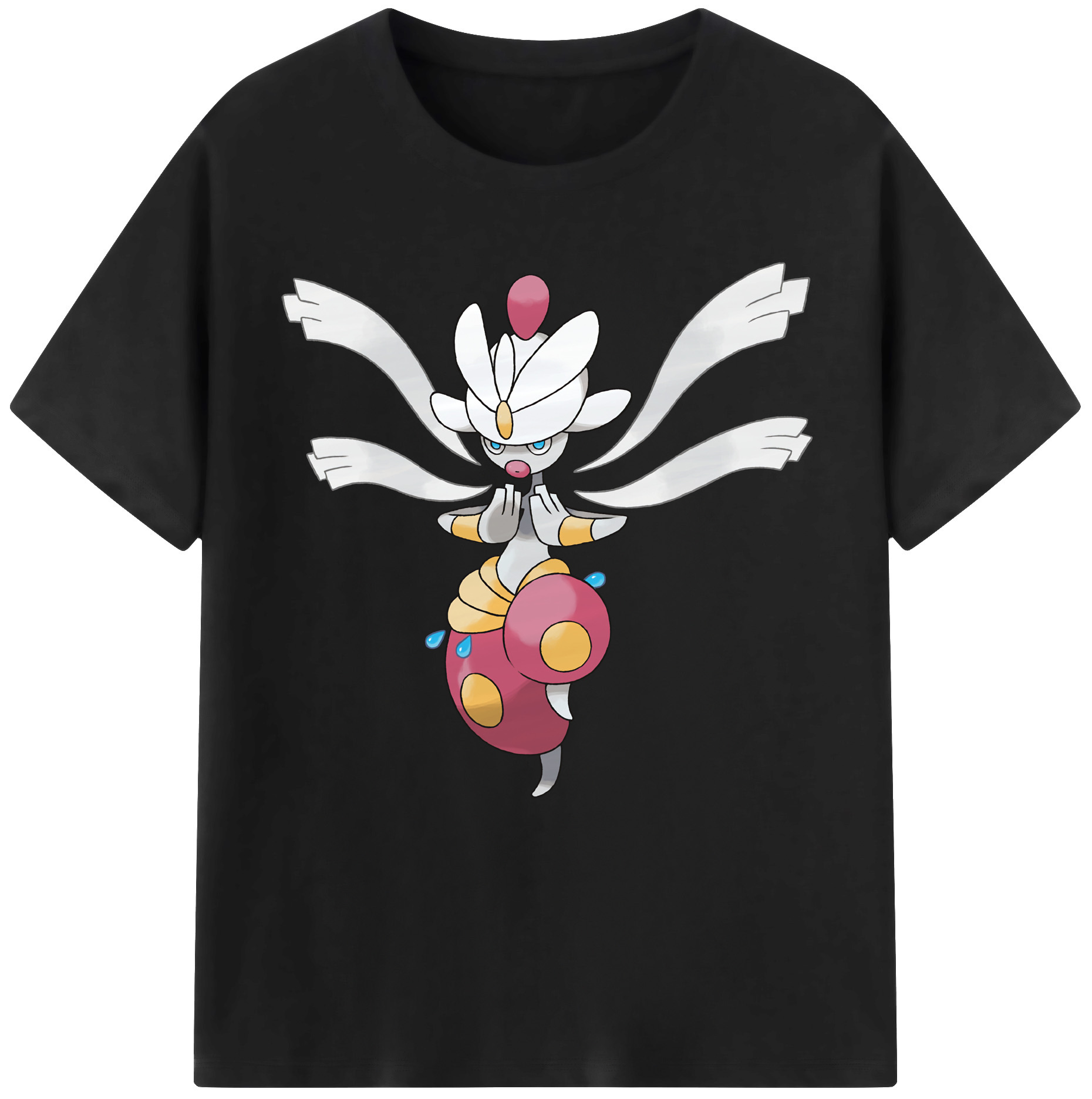 （画像用） ポケットモンスター Pokémon 綿100％半袖Tシャツ（フロントプリント）