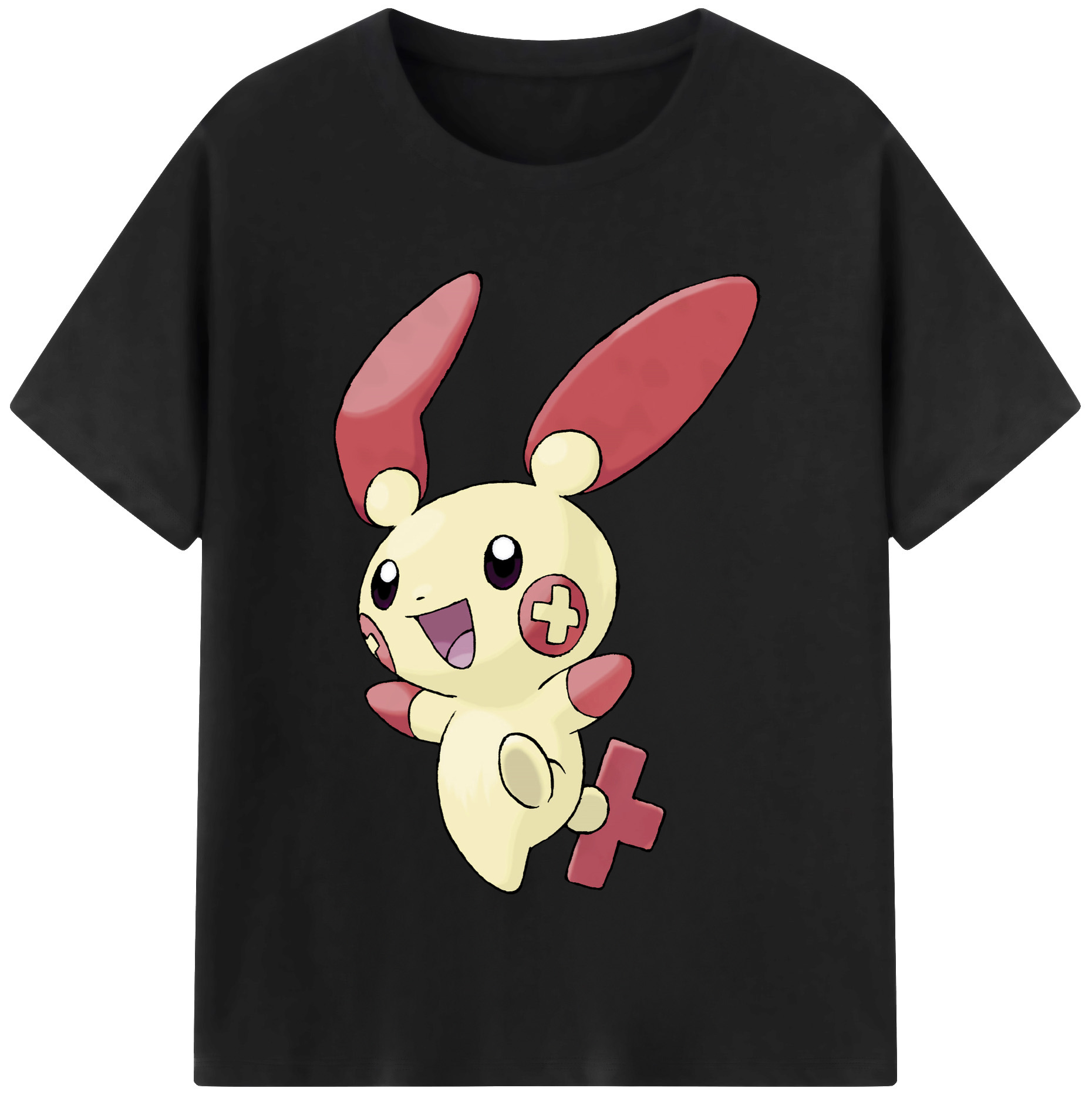 （画像用） ポケットモンスター Pokémon 綿100％半袖Tシャツ（フロントプリント）