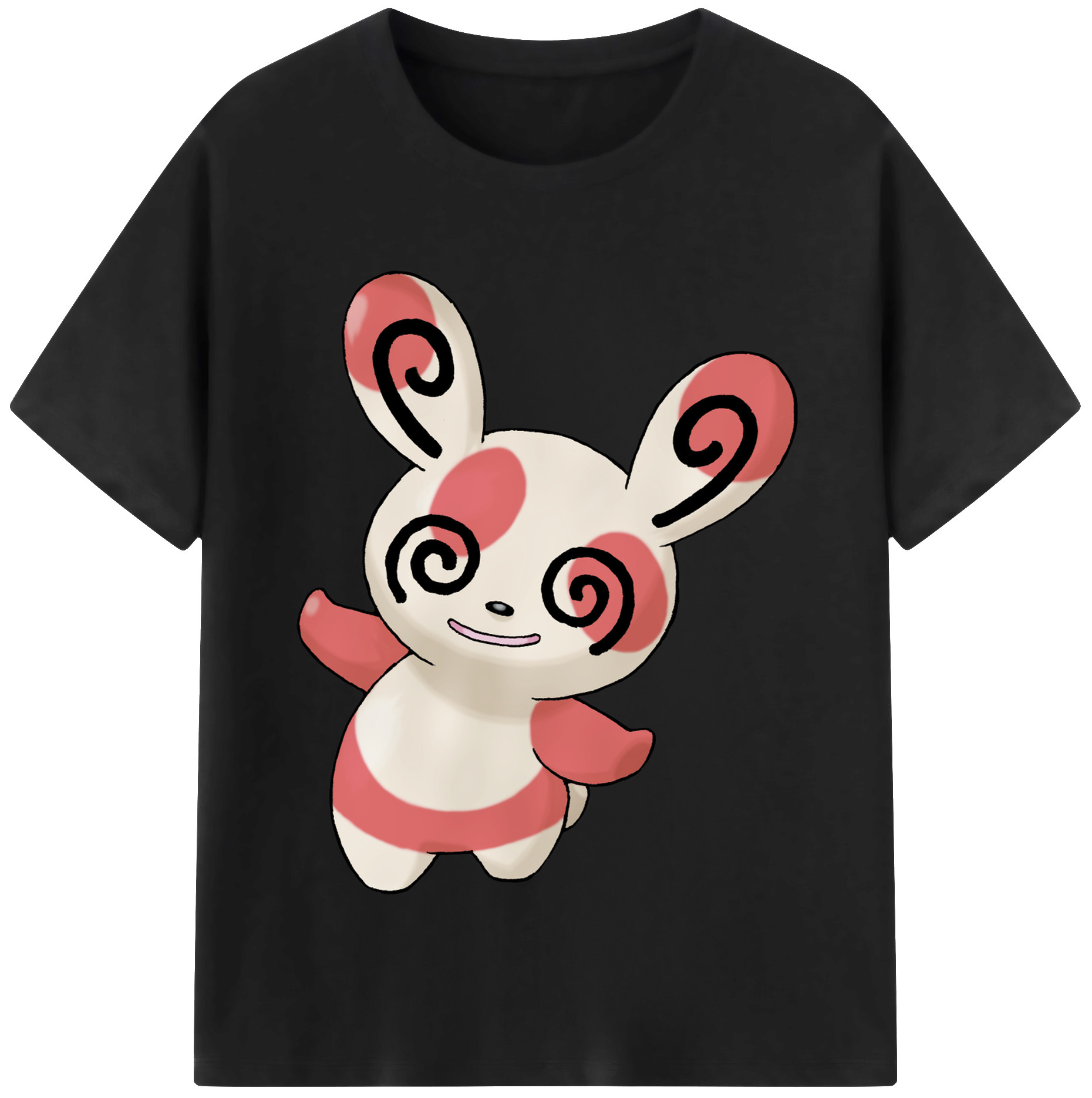 （画像用） ポケットモンスター Pokémon 綿100％半袖Tシャツ（フロントプリント）