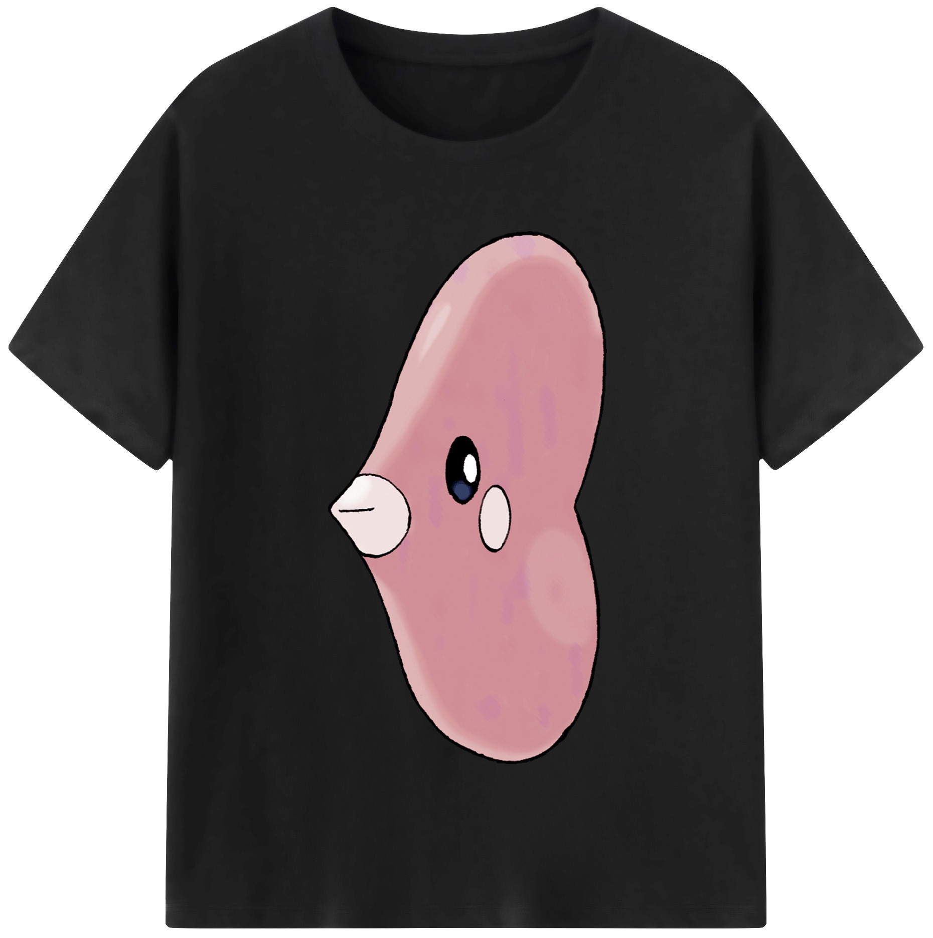 （画像用） ポケットモンスター Pokémon 綿100％半袖Tシャツ（フロントプリント）