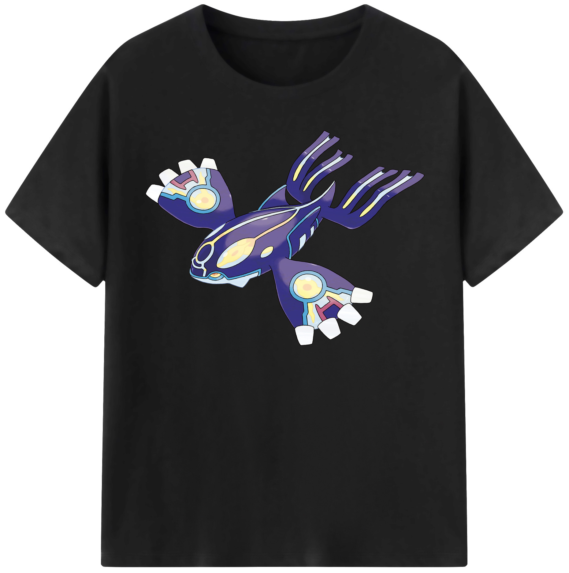（画像用） ポケットモンスター Pokémon 綿100％半袖Tシャツ（フロントプリント）