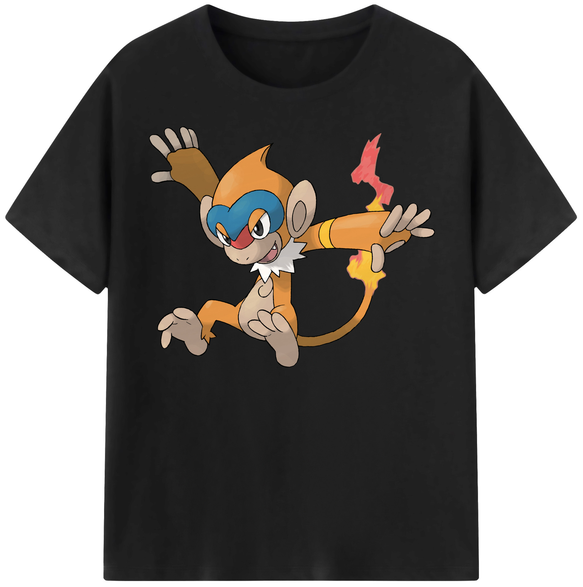 （画像用） ポケットモンスター Pokémon 綿100％半袖Tシャツ（フロントプリント）