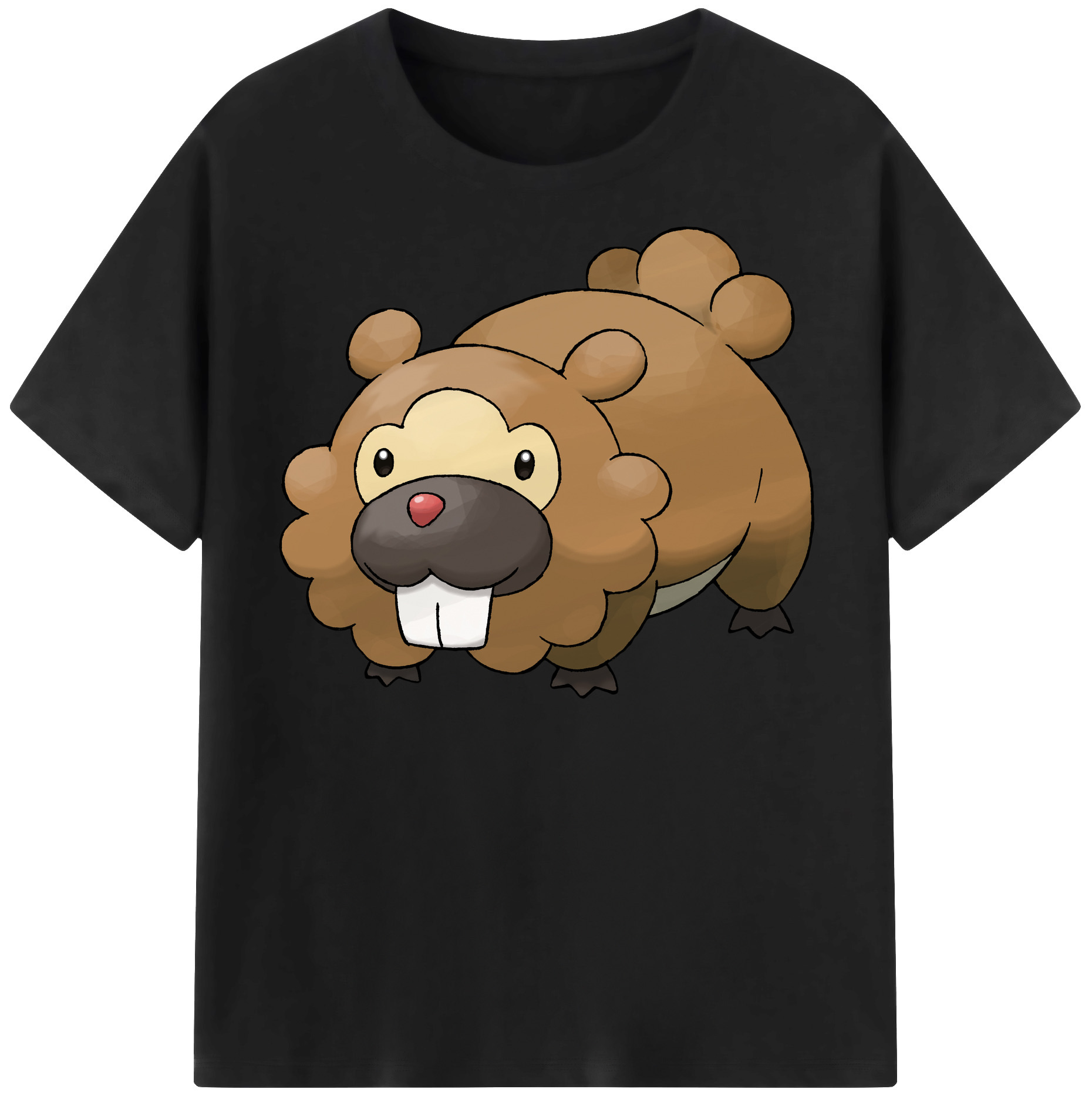 （画像用） ポケットモンスター Pokémon 綿100％半袖Tシャツ（フロントプリント）