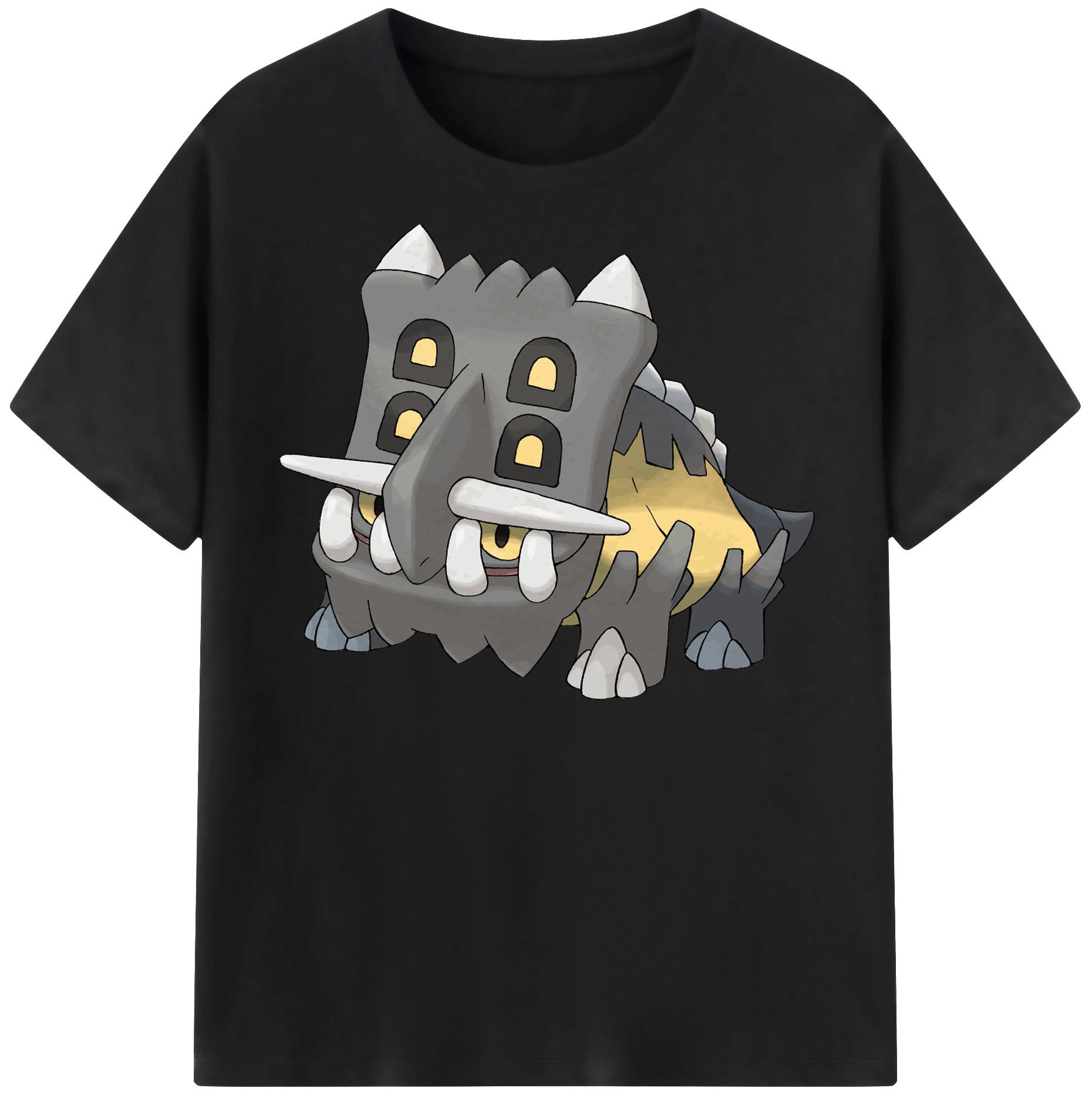 （画像用） ポケットモンスター Pokémon 綿100％半袖Tシャツ（フロントプリント）