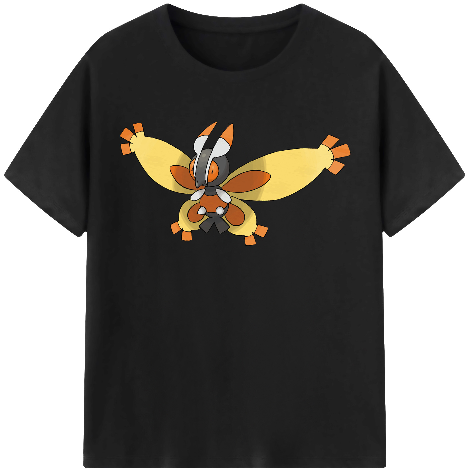 （画像用） ポケットモンスター Pokémon 綿100％半袖Tシャツ（フロントプリント）
