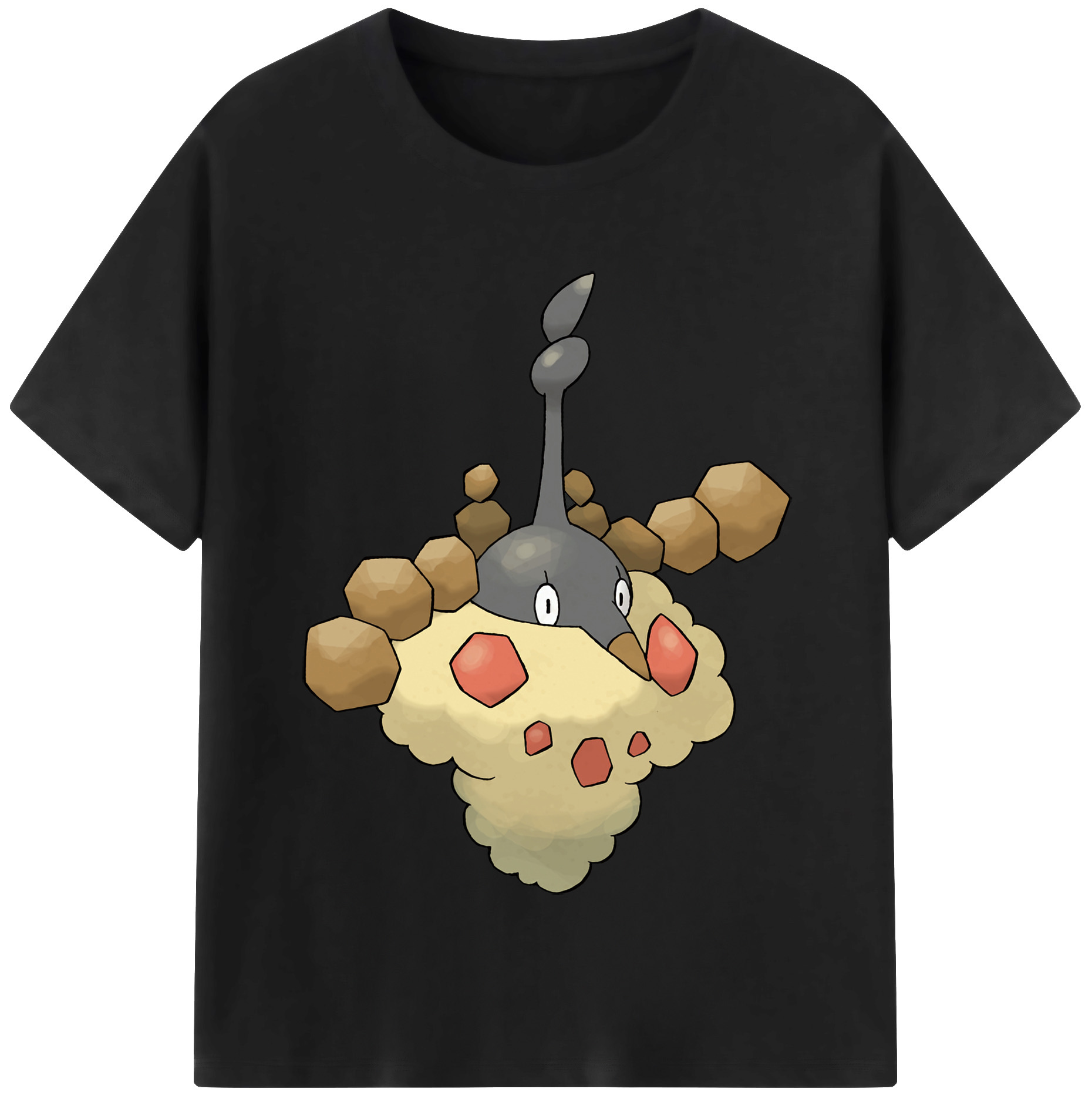 （画像用） ポケットモンスター Pokémon 綿100％半袖Tシャツ（フロントプリント）