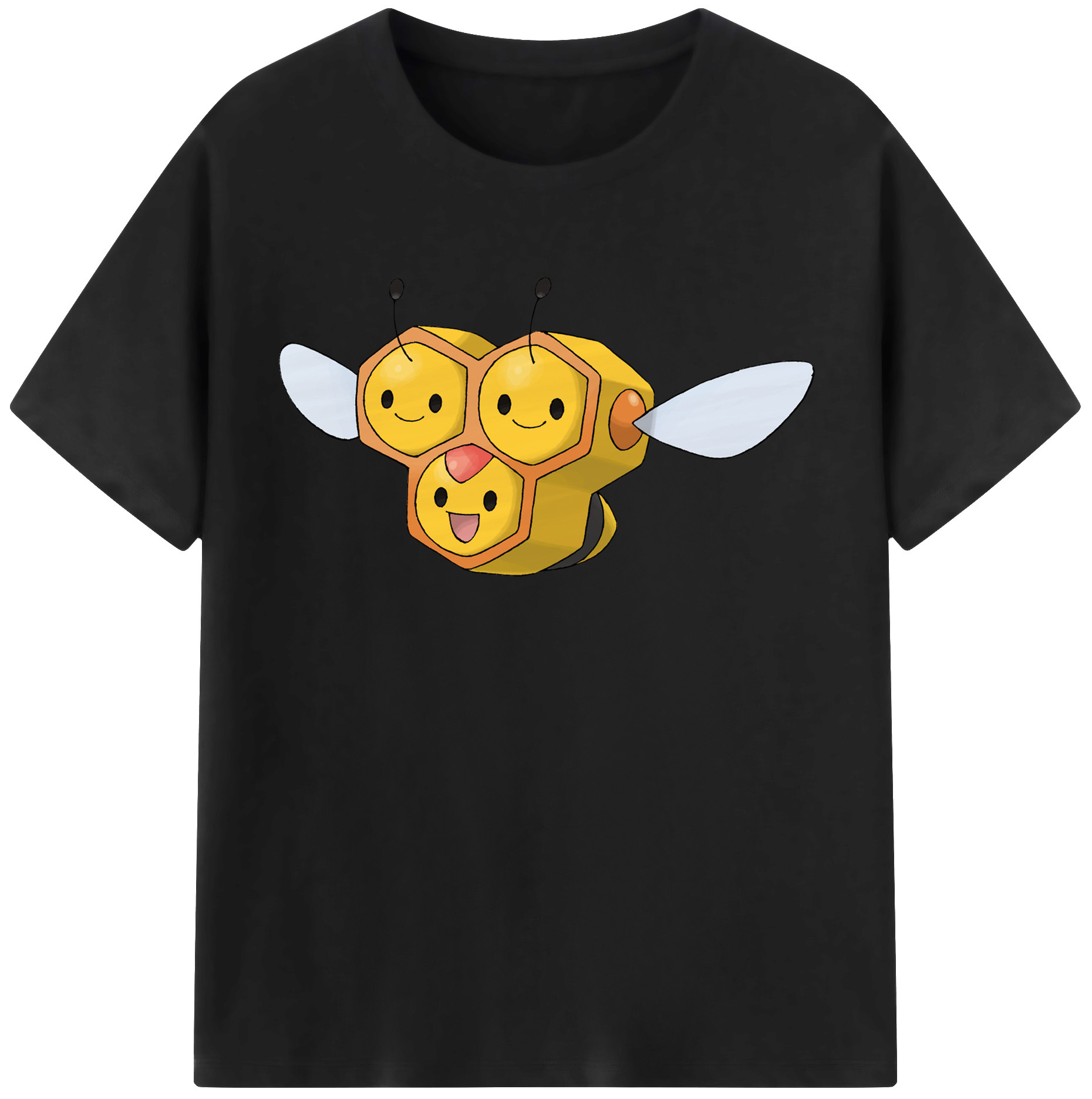 （画像用） ポケットモンスター Pokémon 綿100％半袖Tシャツ（フロントプリント）