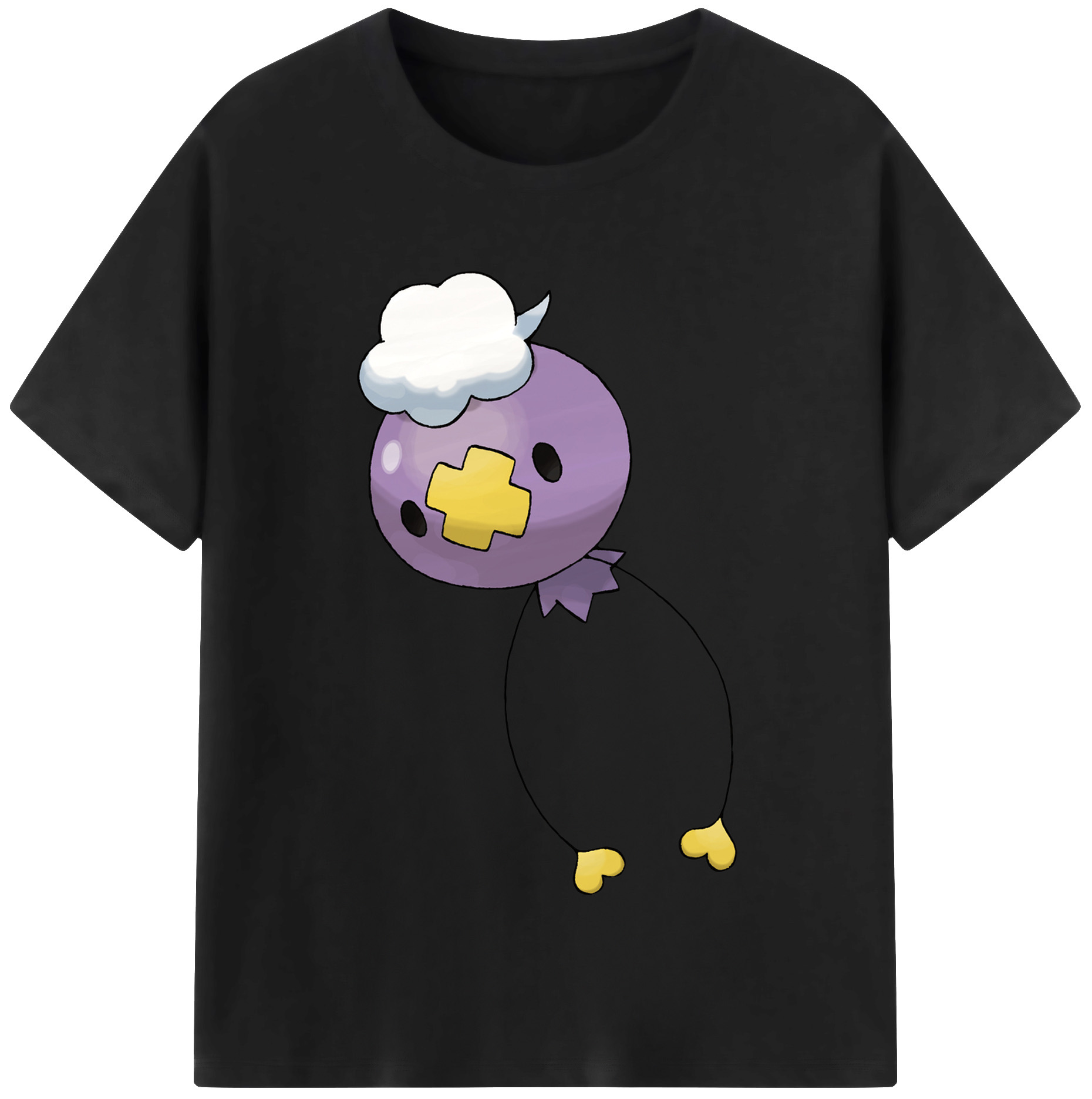 （画像用） ポケットモンスター Pokémon 綿100％半袖Tシャツ（フロントプリント）