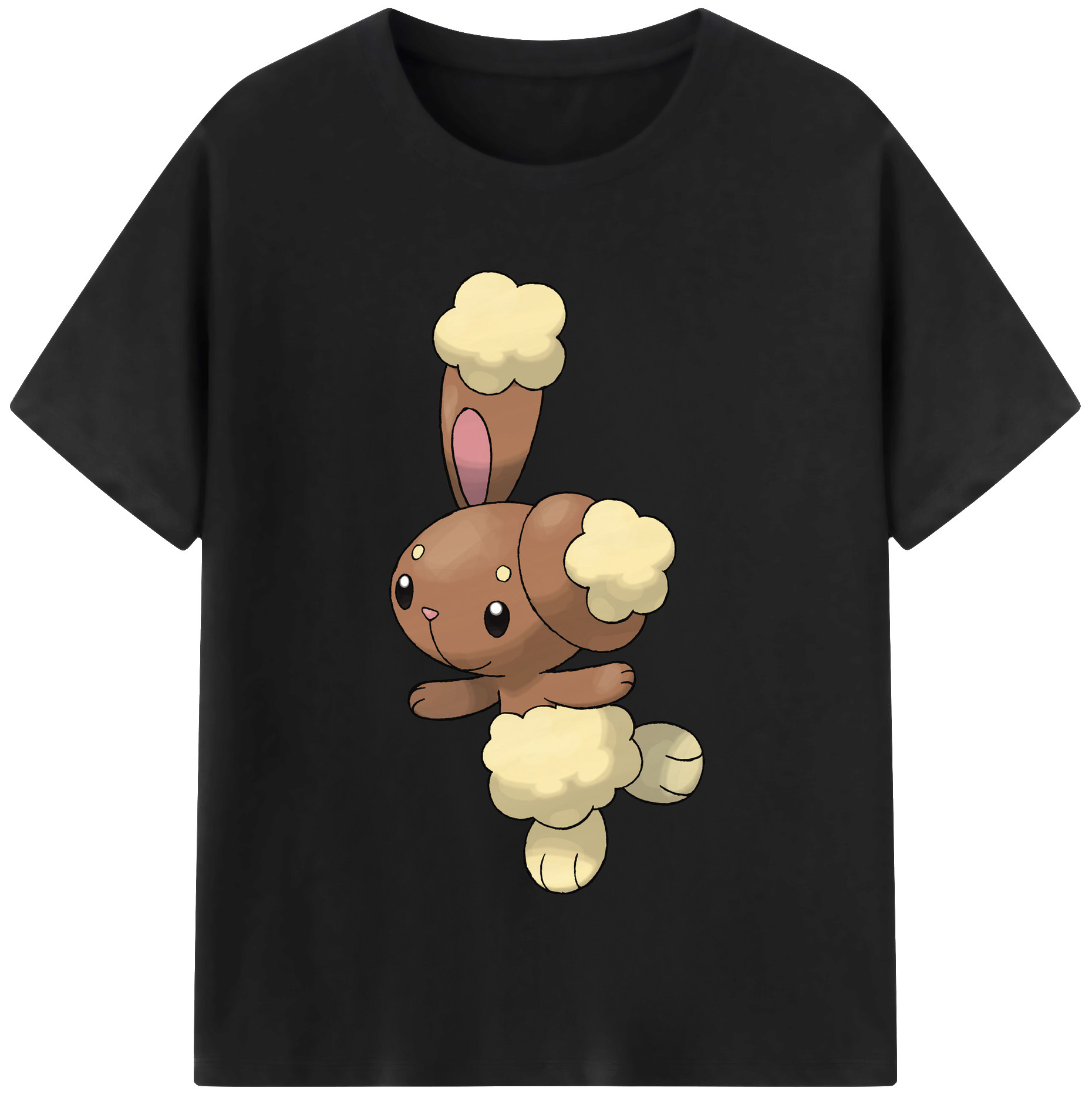 （画像用） ポケットモンスター Pokémon 綿100％半袖Tシャツ（フロントプリント）