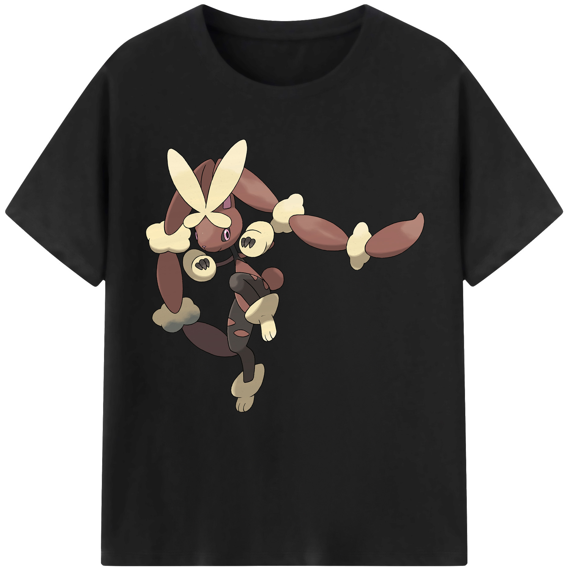 （画像用） ポケットモンスター Pokémon 綿100％半袖Tシャツ（フロントプリント）
