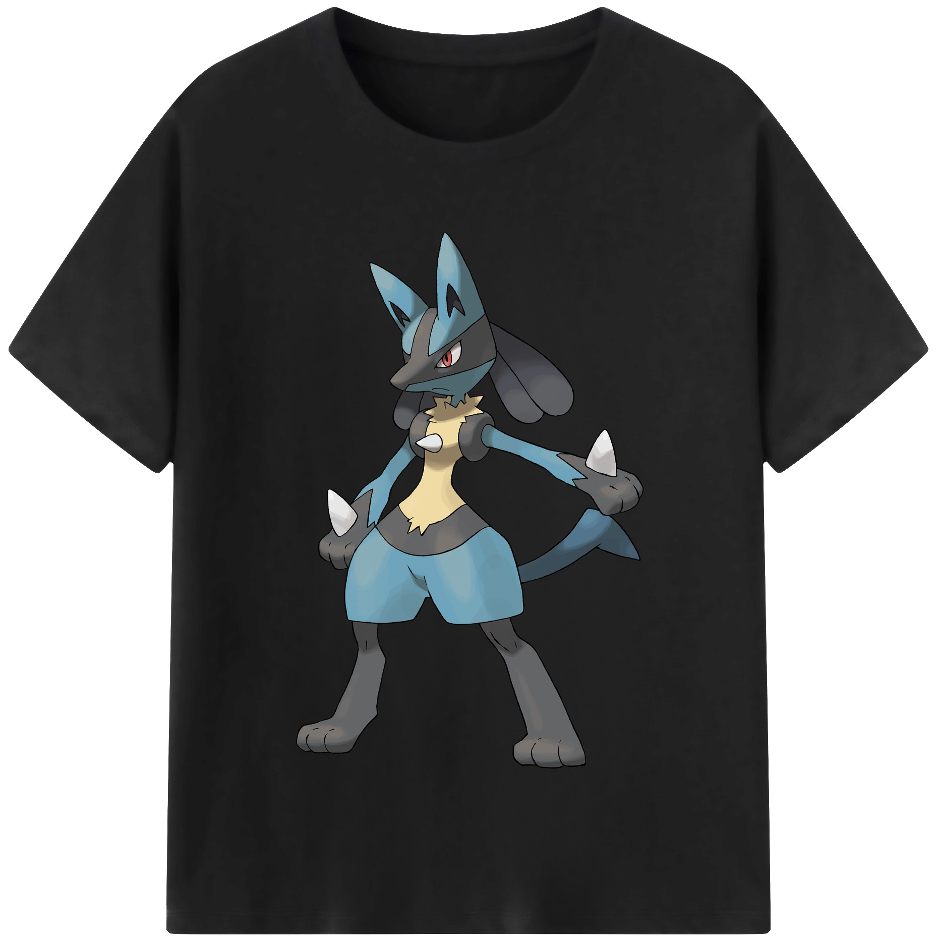 （画像用） ポケットモンスター Pokémon 綿100％半袖Tシャツ（フロントプリント）