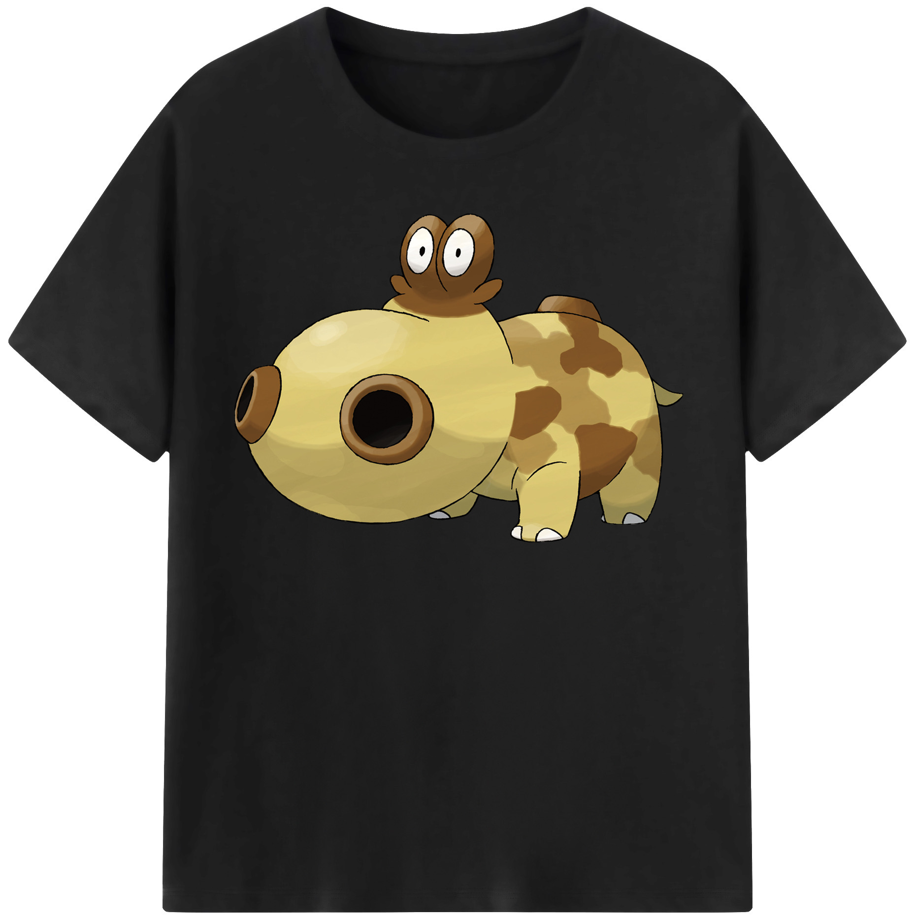（画像用） ポケットモンスター Pokémon 綿100％半袖Tシャツ（フロントプリント）