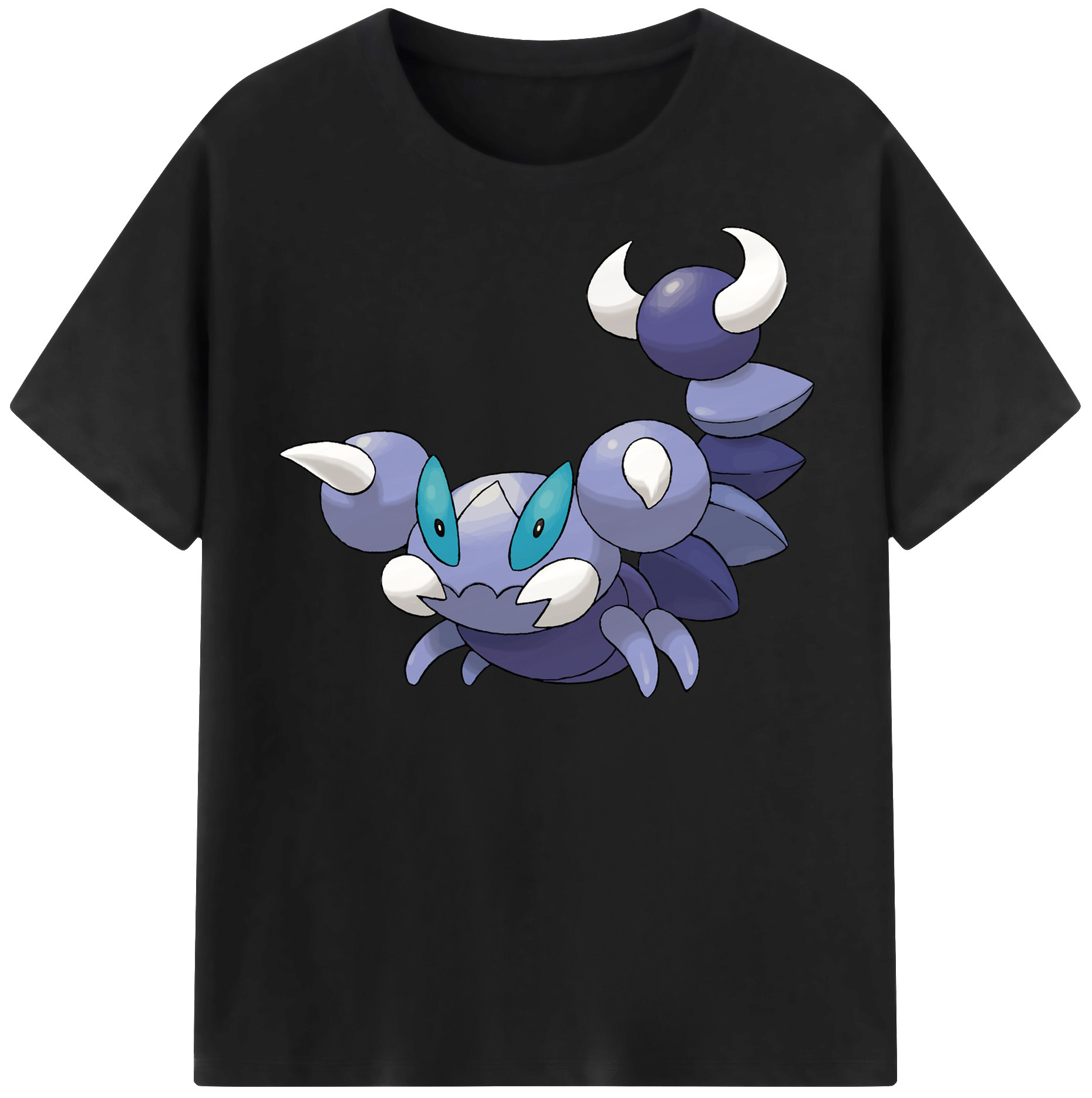 （画像用） ポケットモンスター Pokémon 綿100％半袖Tシャツ（フロントプリント）