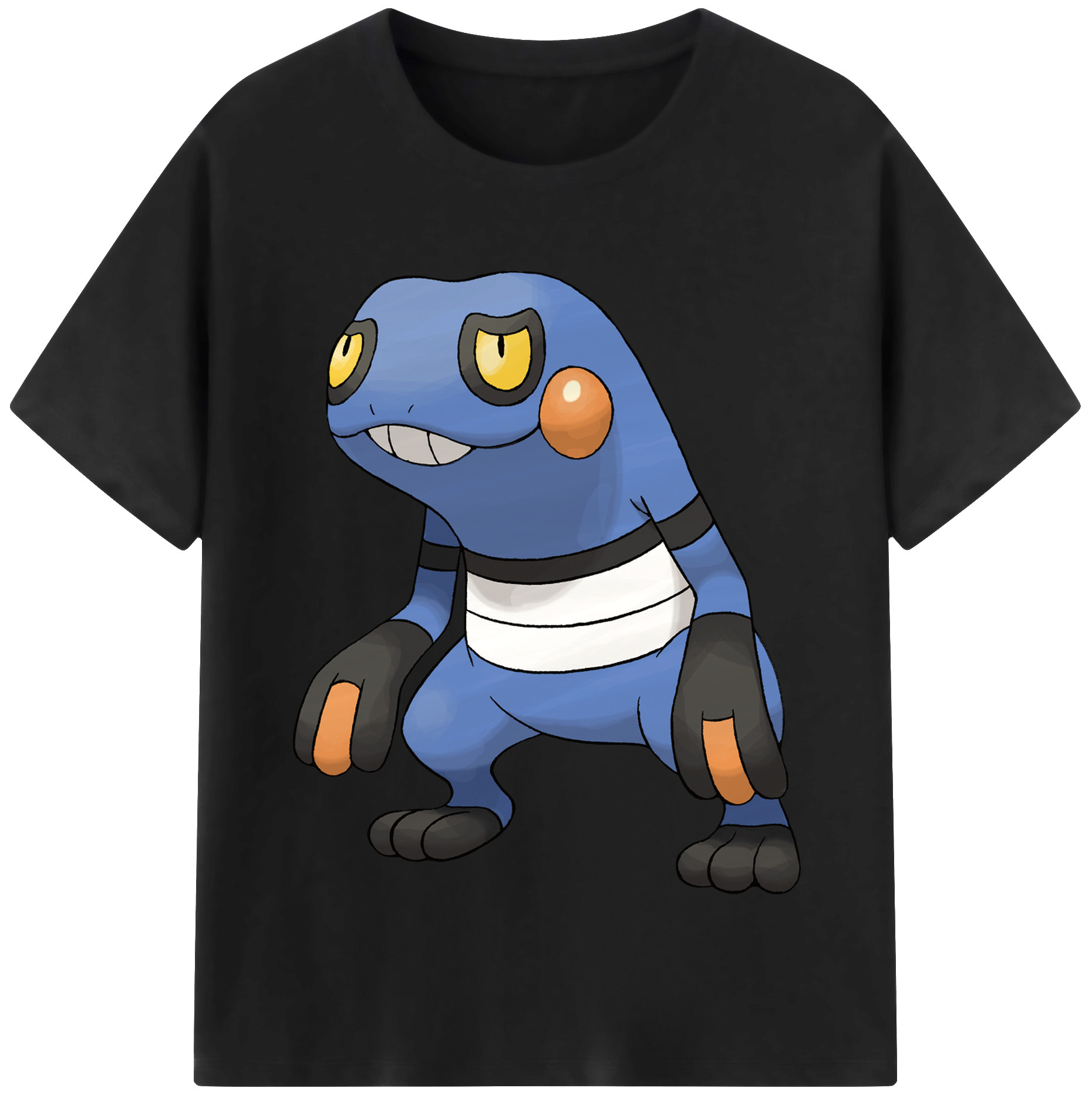 （画像用） ポケットモンスター Pokémon 綿100％半袖Tシャツ（フロントプリント）