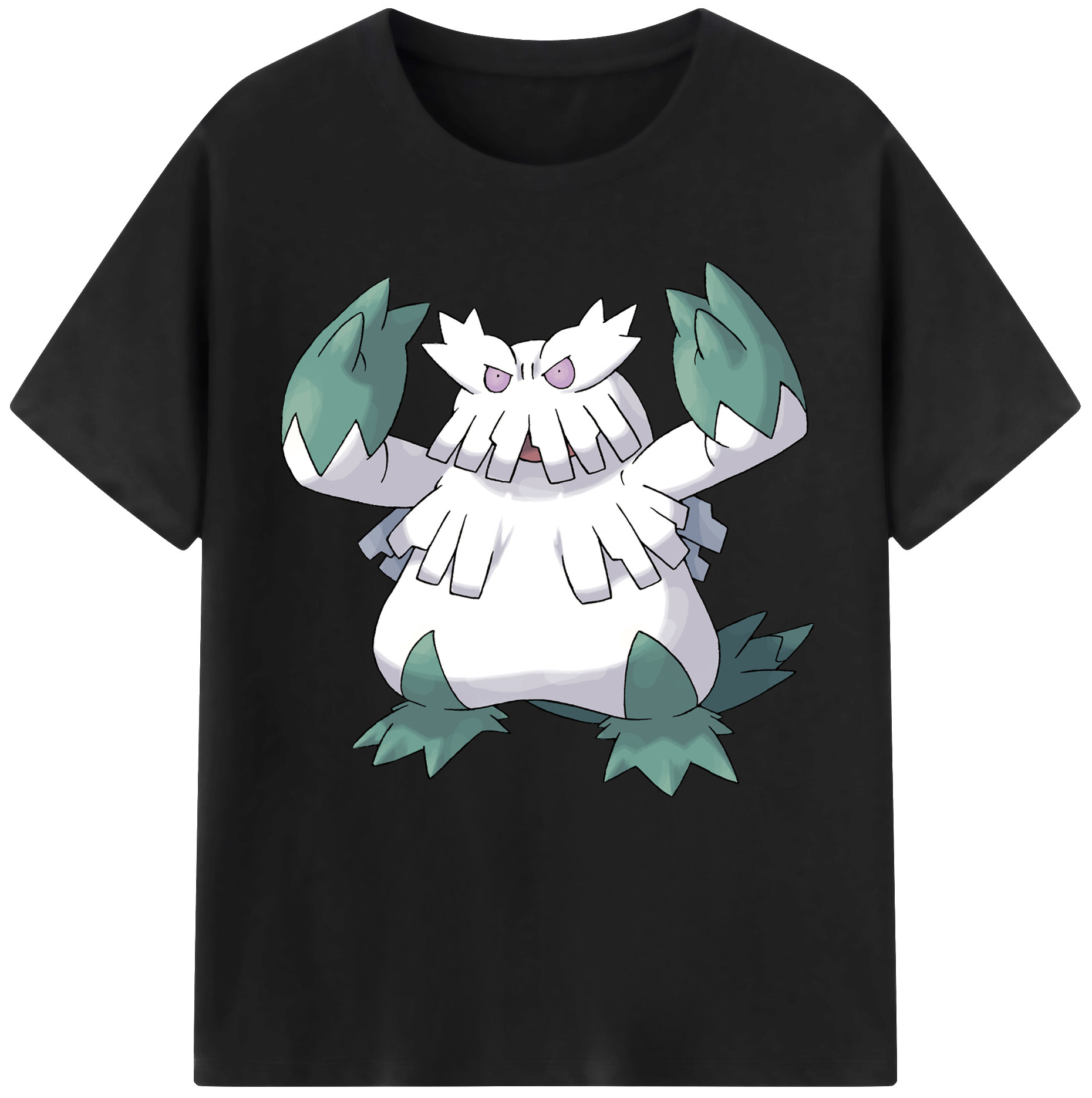 （画像用） ポケットモンスター Pokémon 綿100％半袖Tシャツ（フロントプリント）