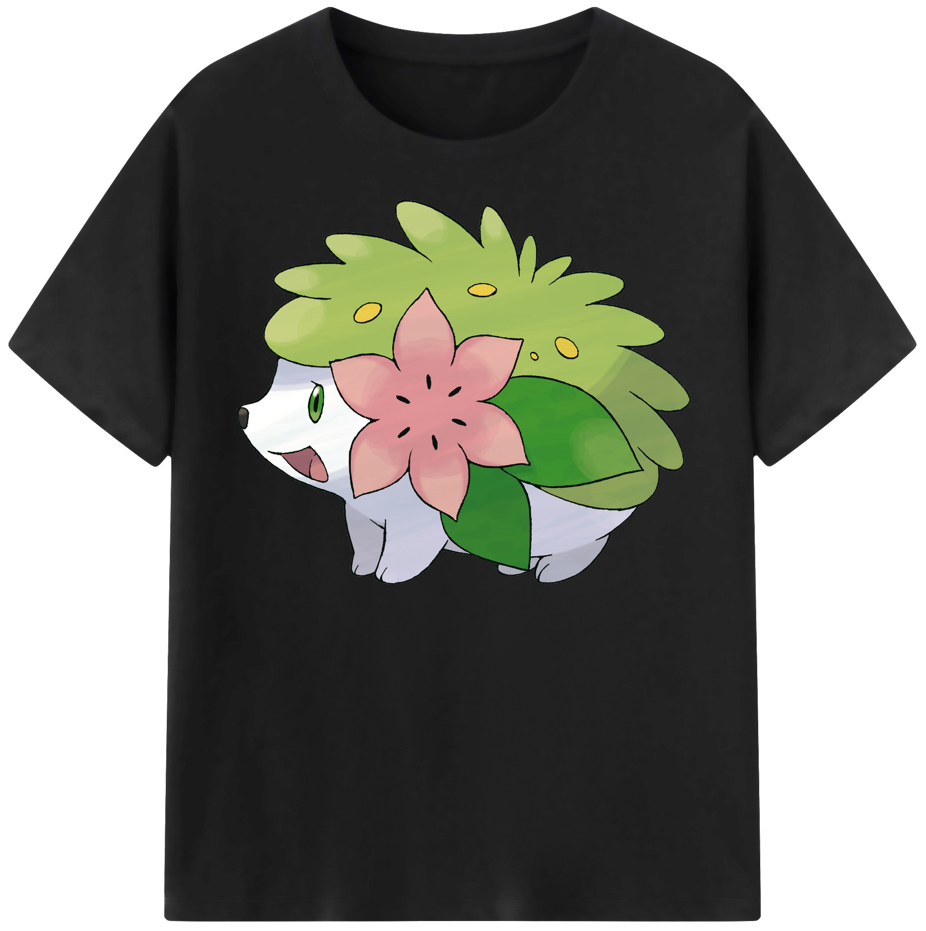 （画像用） ポケットモンスター Pokémon 綿100％半袖Tシャツ（フロントプリント）