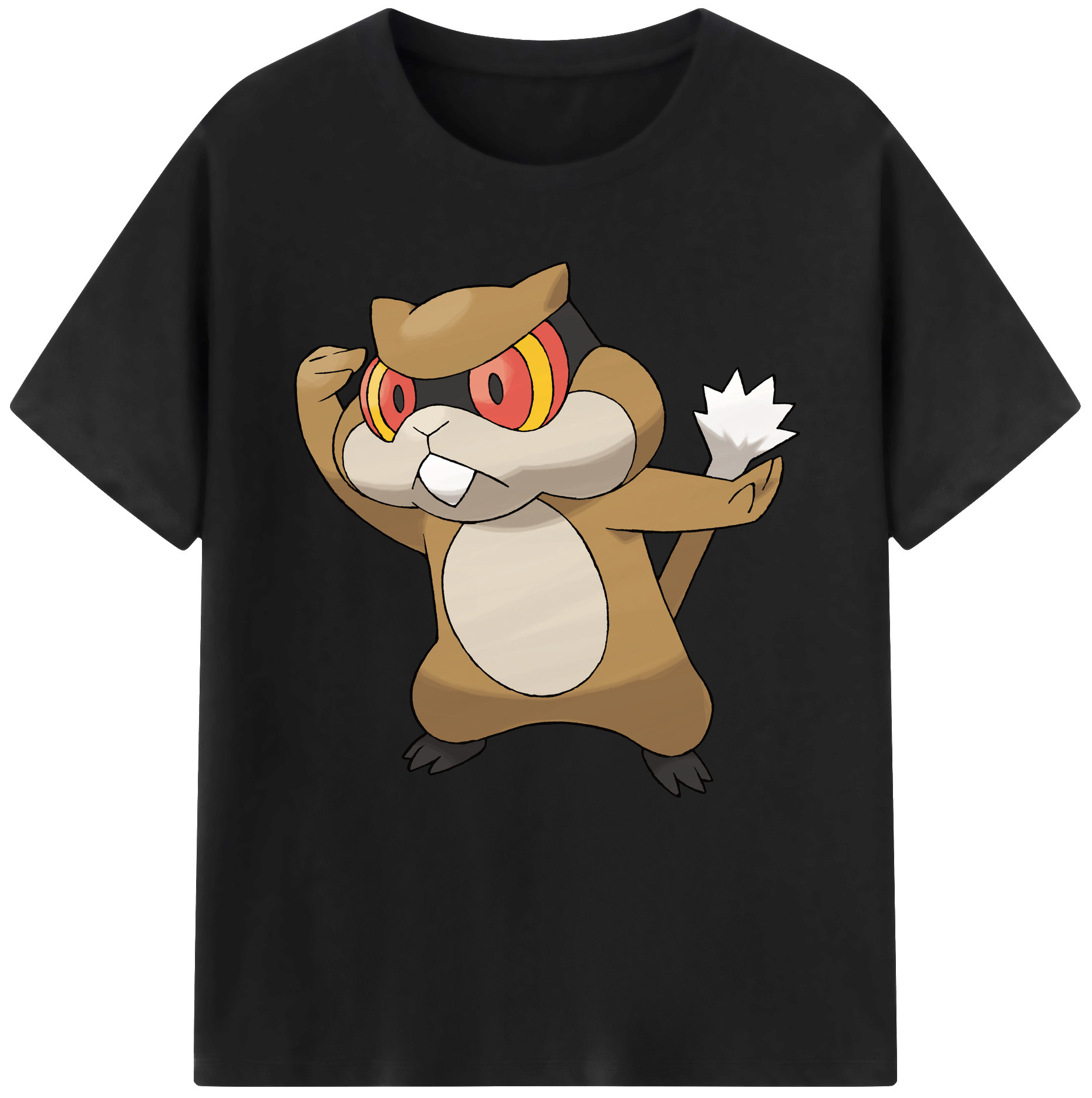 （画像用） ポケットモンスター Pokémon 綿100％半袖Tシャツ（フロントプリント）