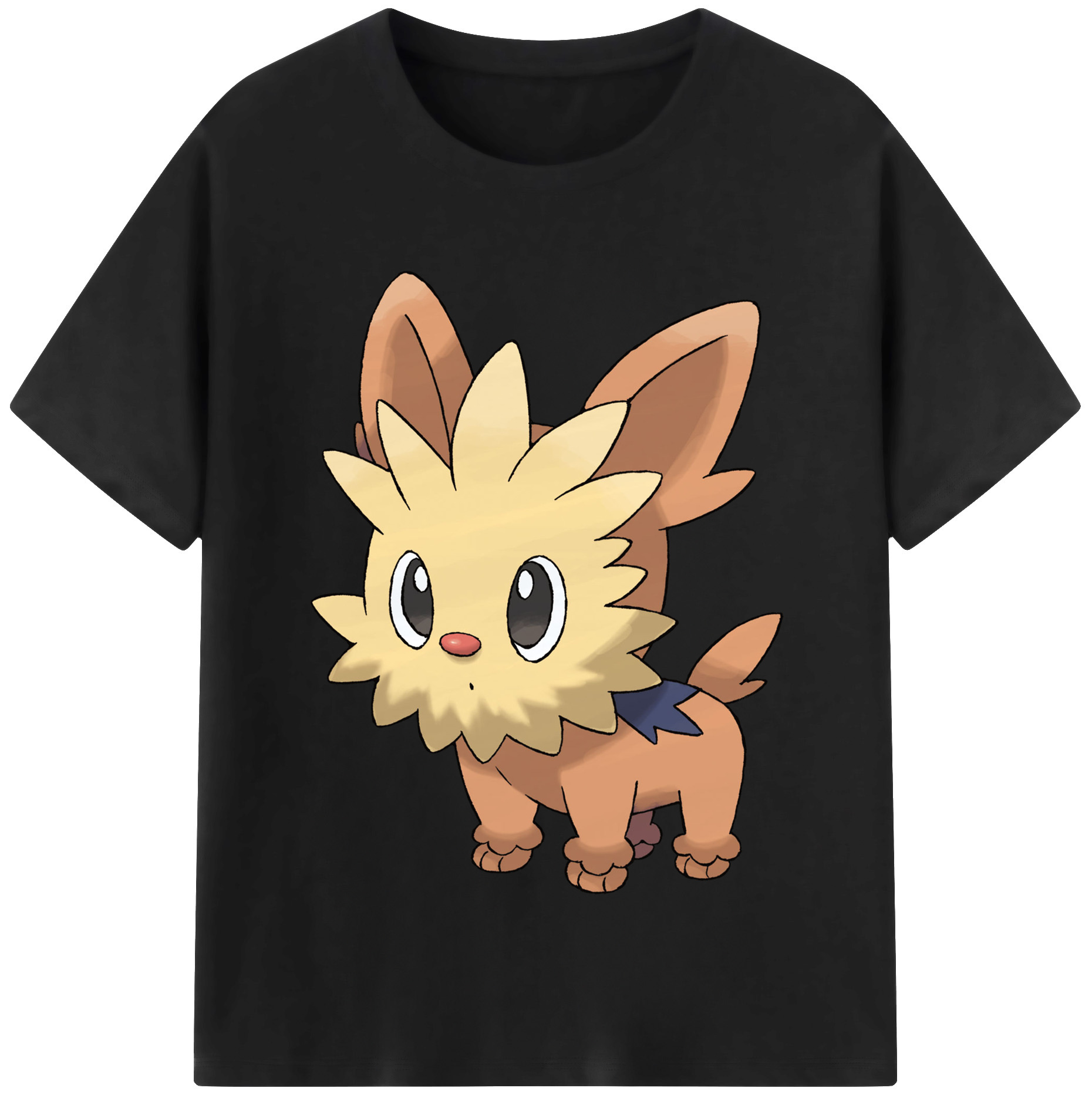（画像用） ポケットモンスター Pokémon 綿100％半袖Tシャツ（フロントプリント）
