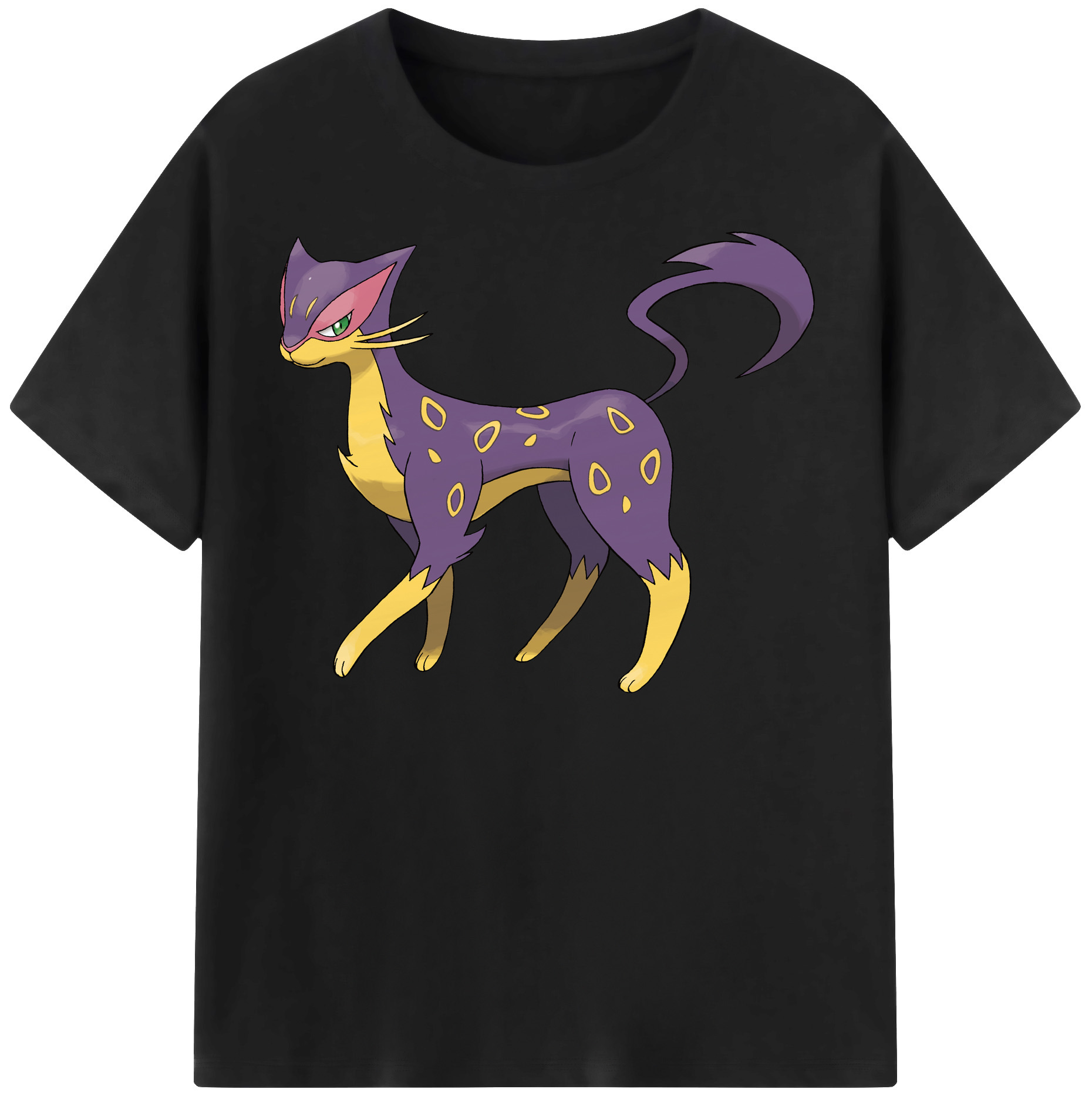 （画像用） ポケットモンスター Pokémon 綿100％半袖Tシャツ（フロントプリント）