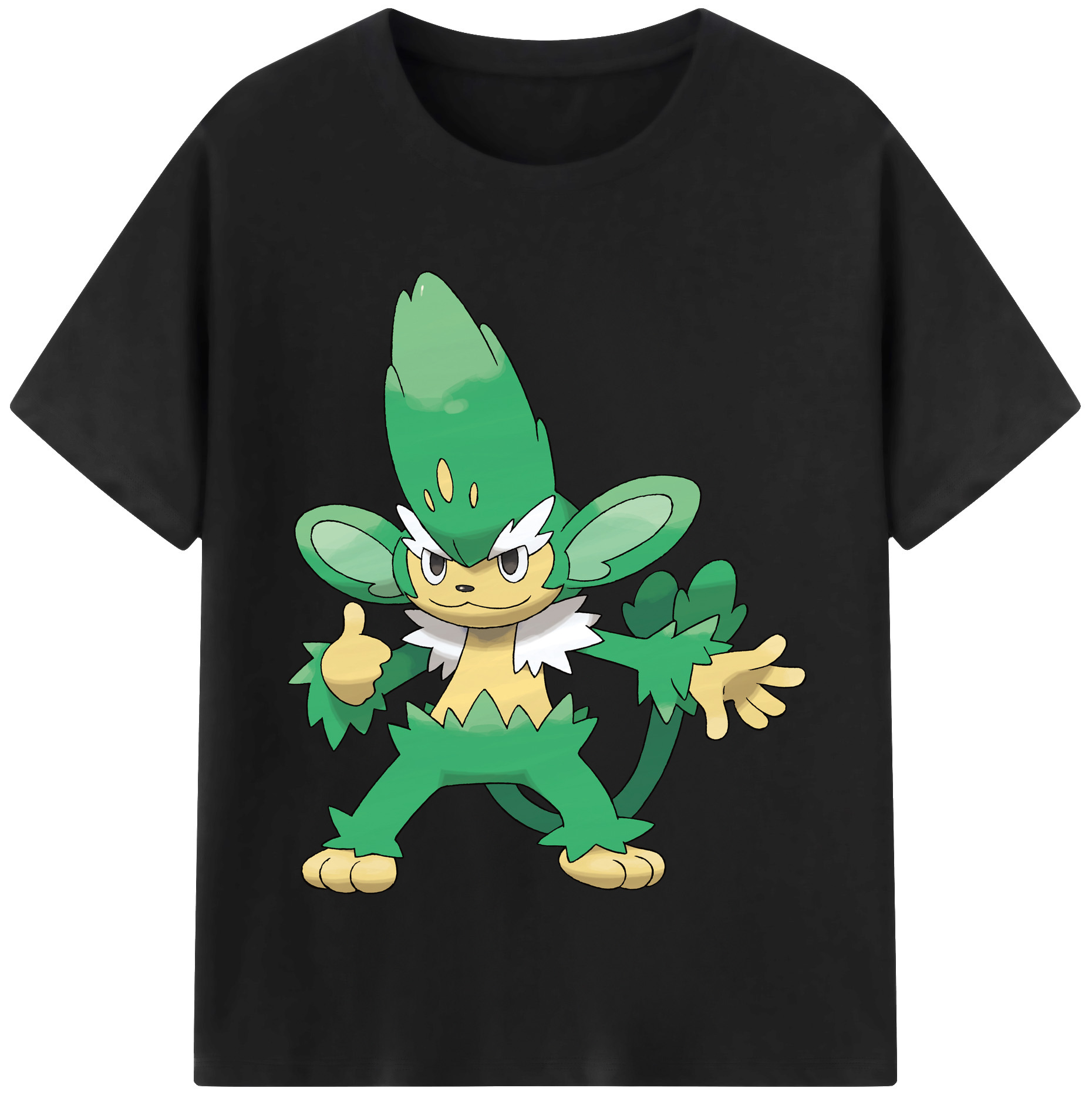 （画像用） ポケットモンスター Pokémon 綿100％半袖Tシャツ（フロントプリント）