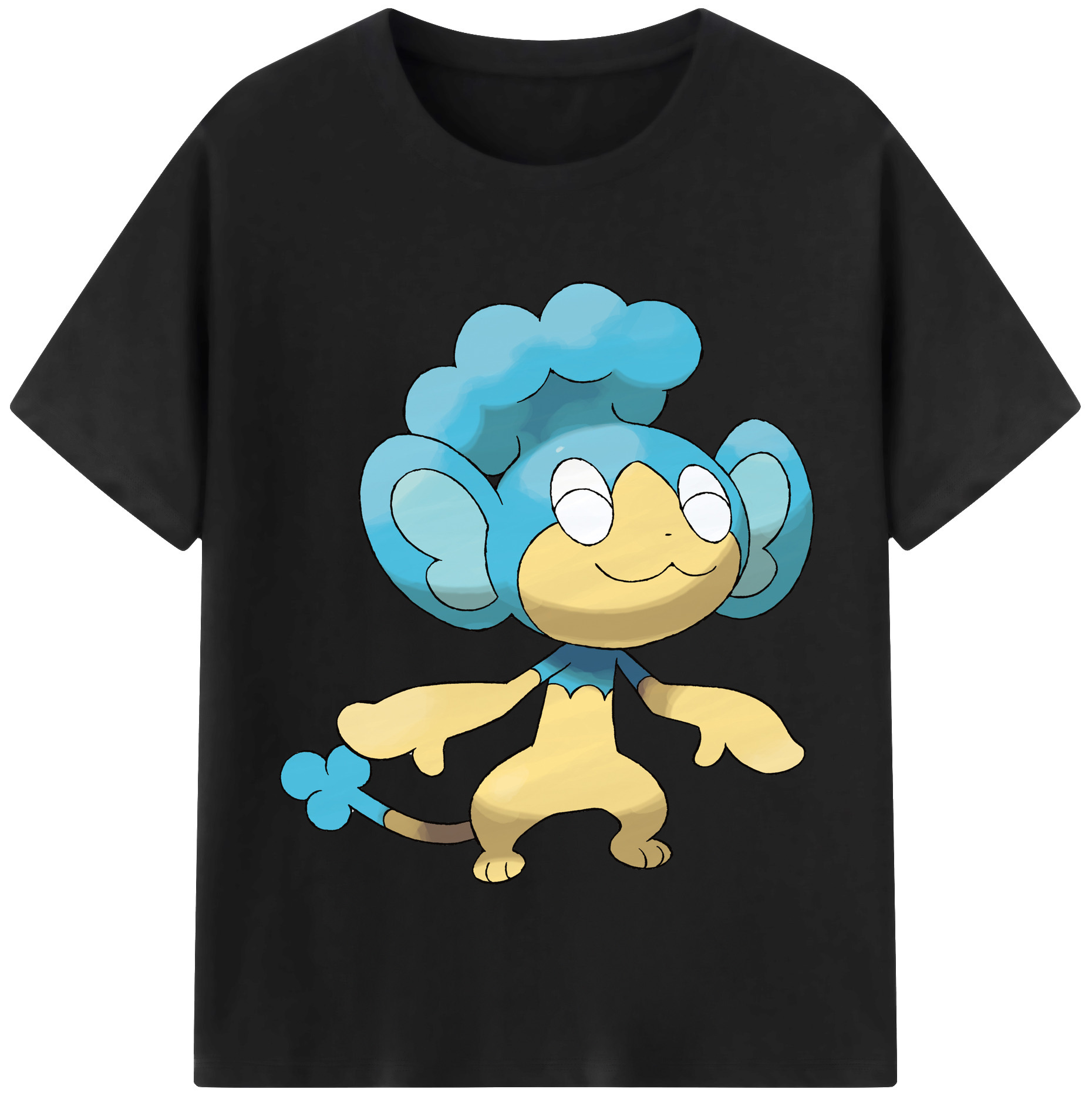 （画像用） ポケットモンスター Pokémon 綿100％半袖Tシャツ（フロントプリント）