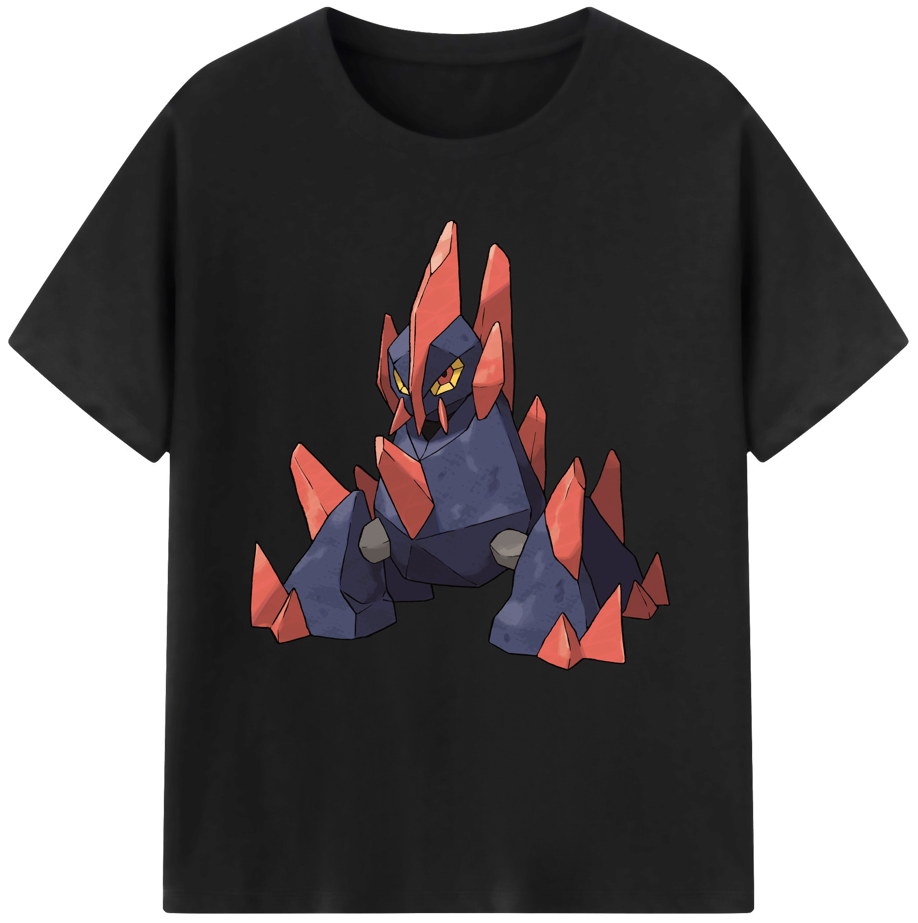 （画像用） ポケットモンスター Pokémon 綿100％半袖Tシャツ（フロントプリント）