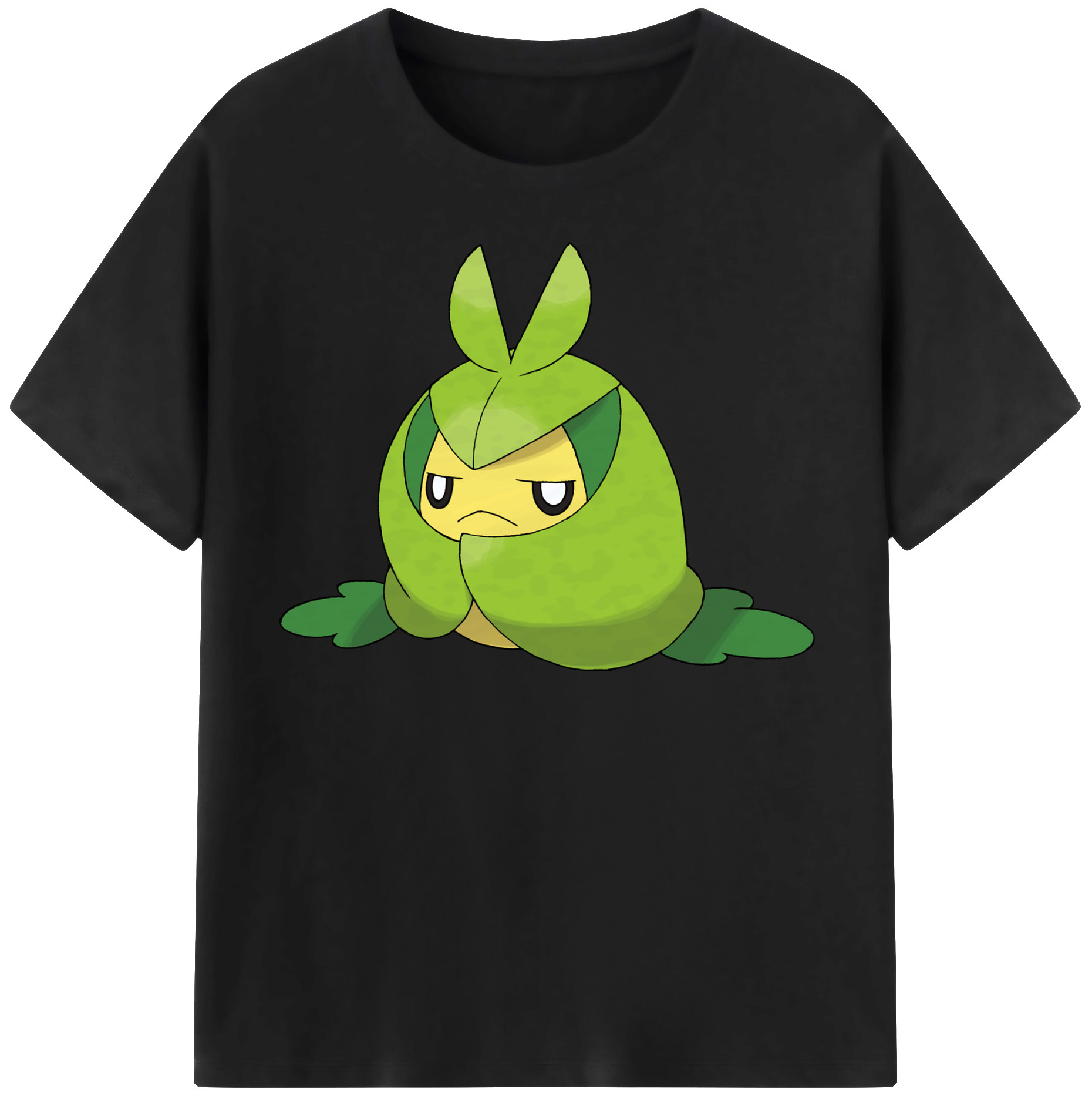 （画像用） ポケットモンスター Pokémon 綿100％半袖Tシャツ（フロントプリント）