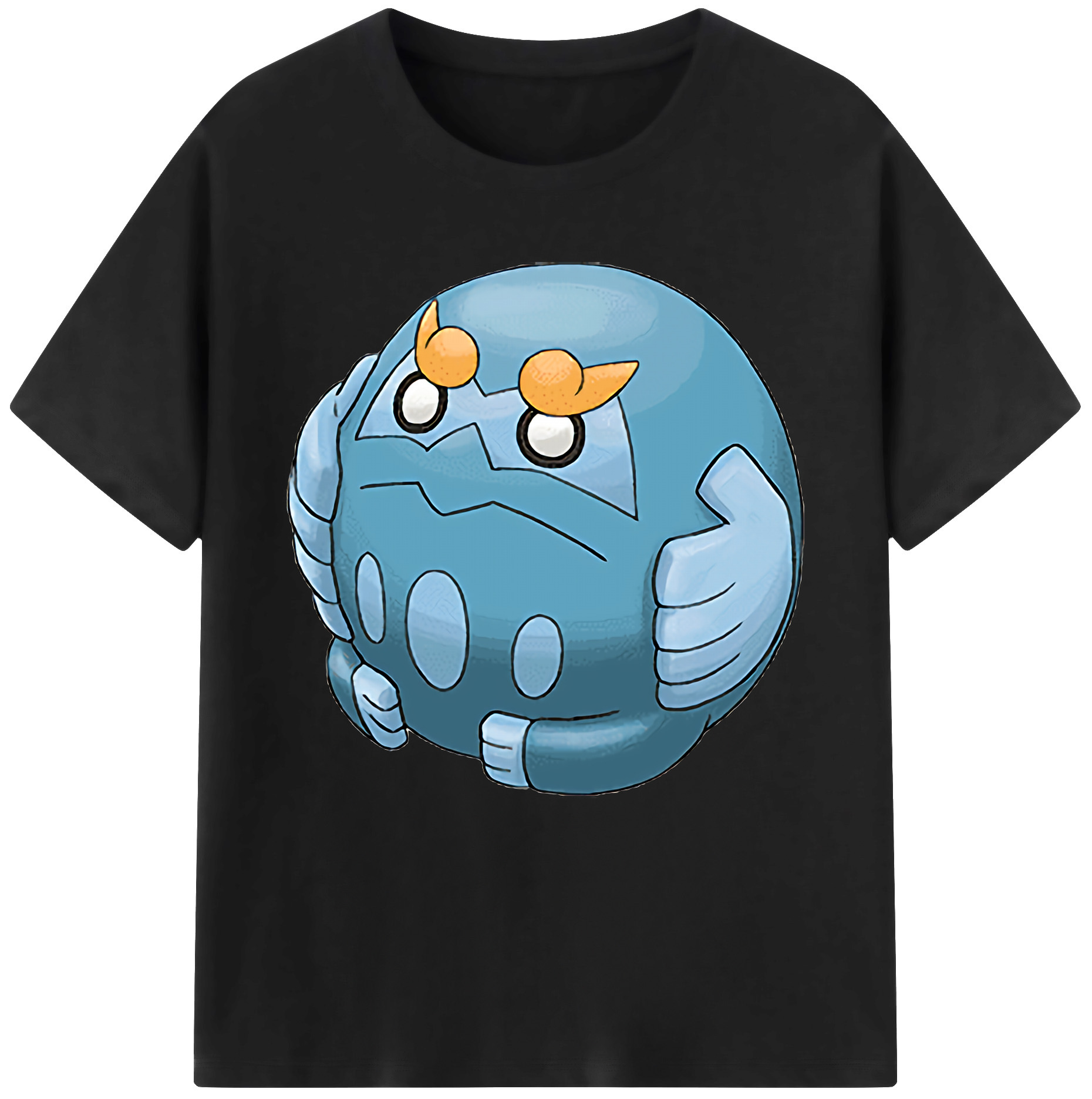 （画像用） ポケットモンスター Pokémon 綿100％半袖Tシャツ（フロントプリント）